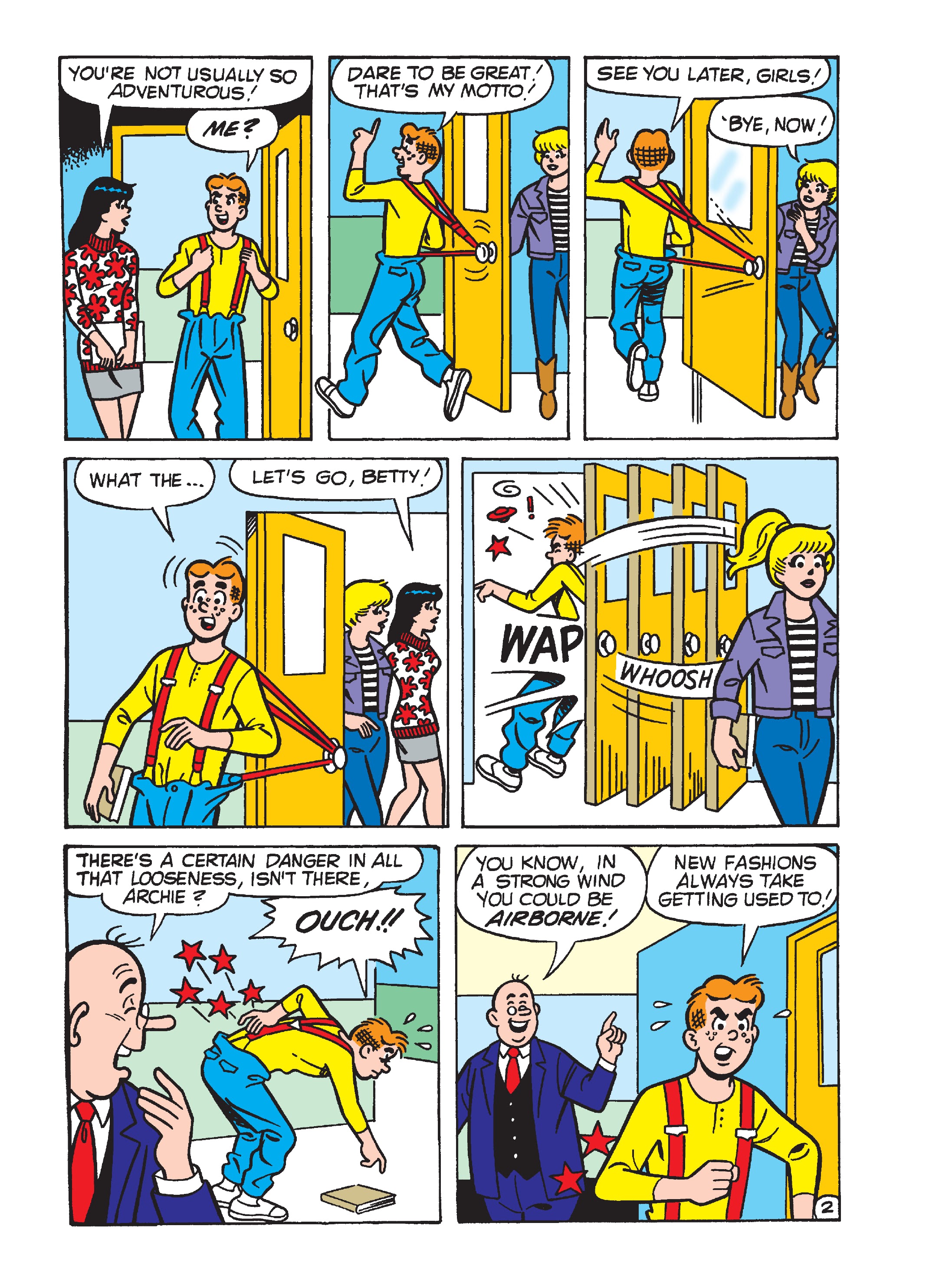 Read online Archie's Double Digest Magazine comic -  Issue #327 - 19