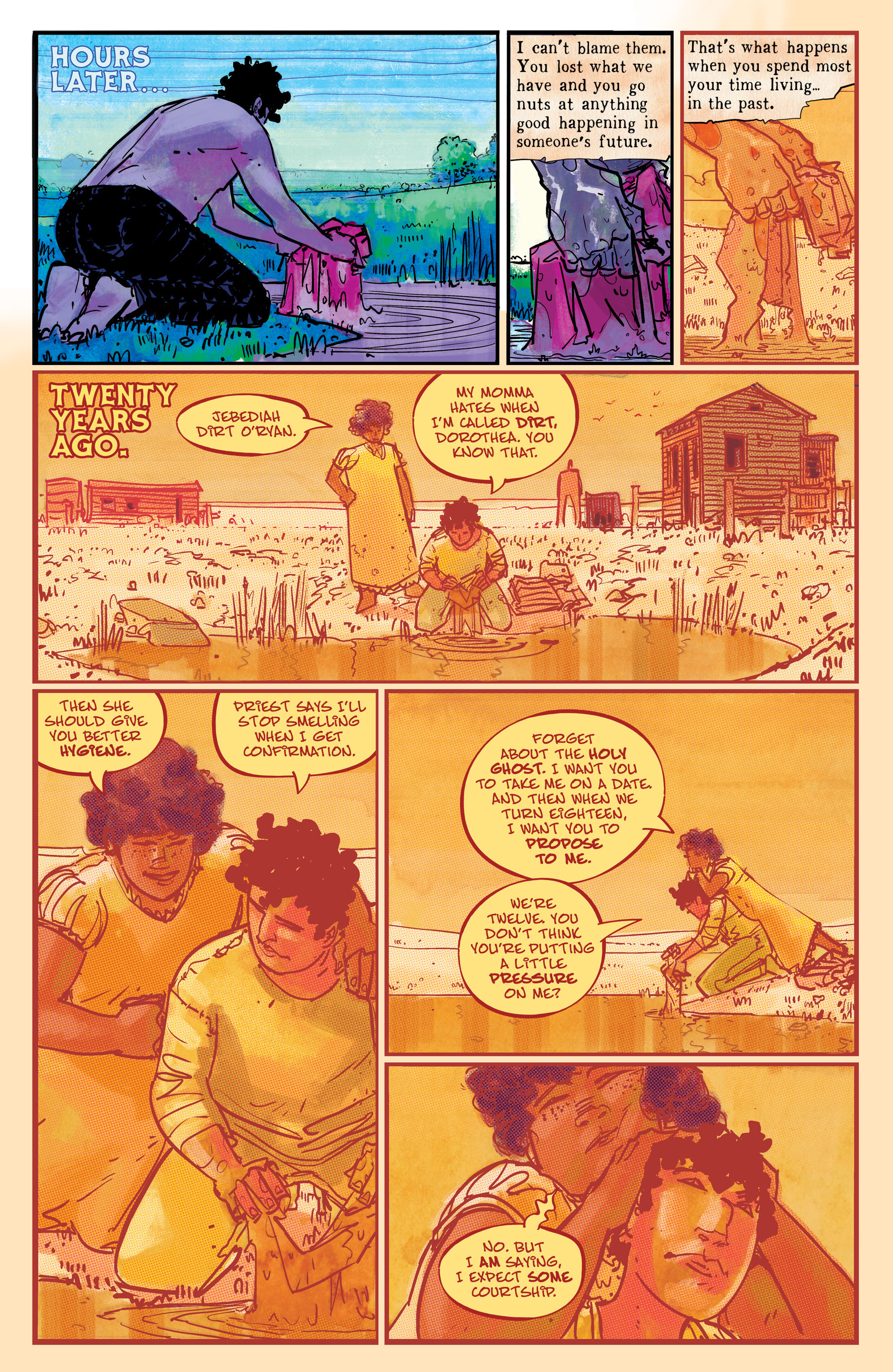 Read online Above Snakes comic -  Issue #2 - 8