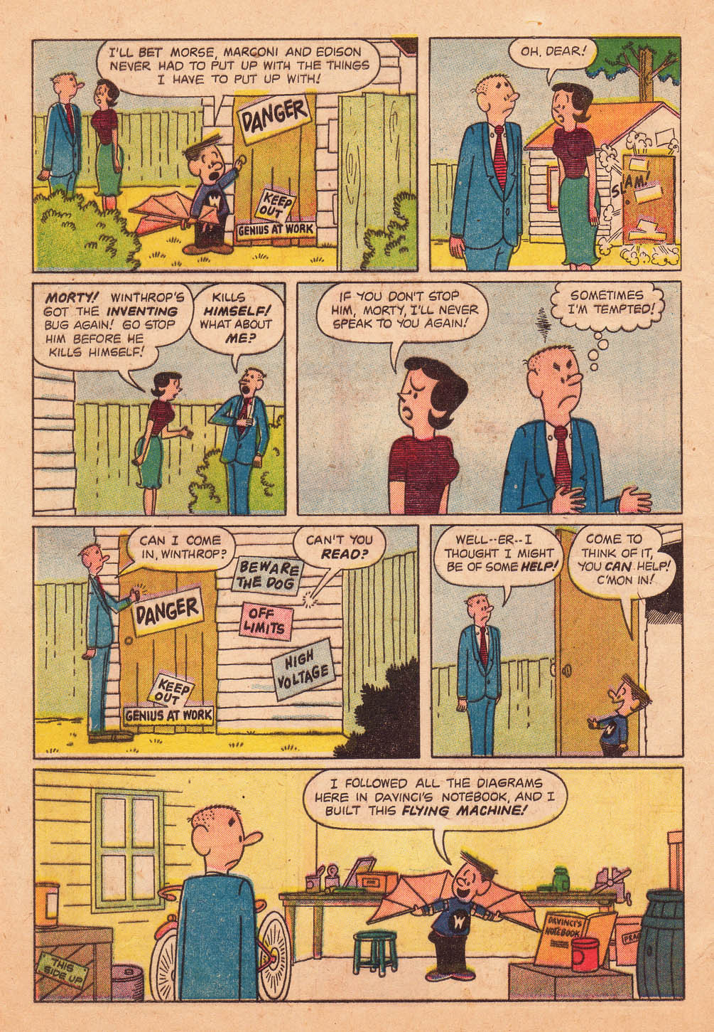 Read online Four Color Comics comic -  Issue #793 - 4