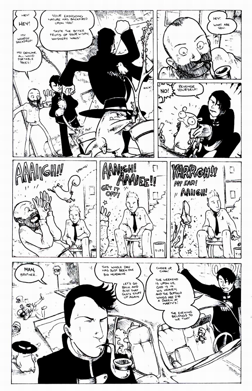 Hsu and Chan issue 1 - Page 18