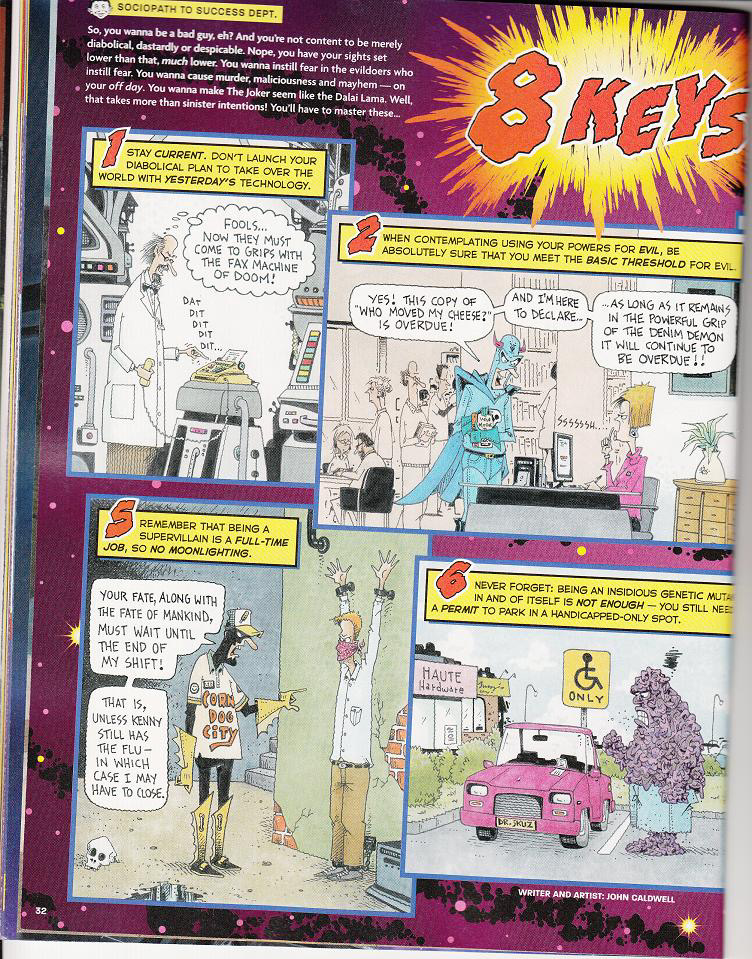 Read online MAD comic -  Issue #531 - 32