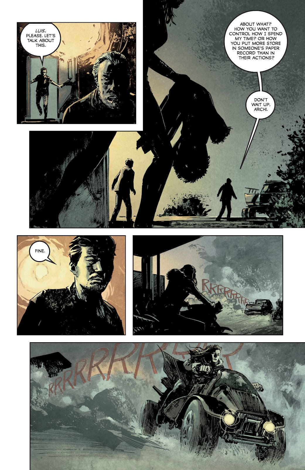 Invisible Republic issue 5 - Page 11