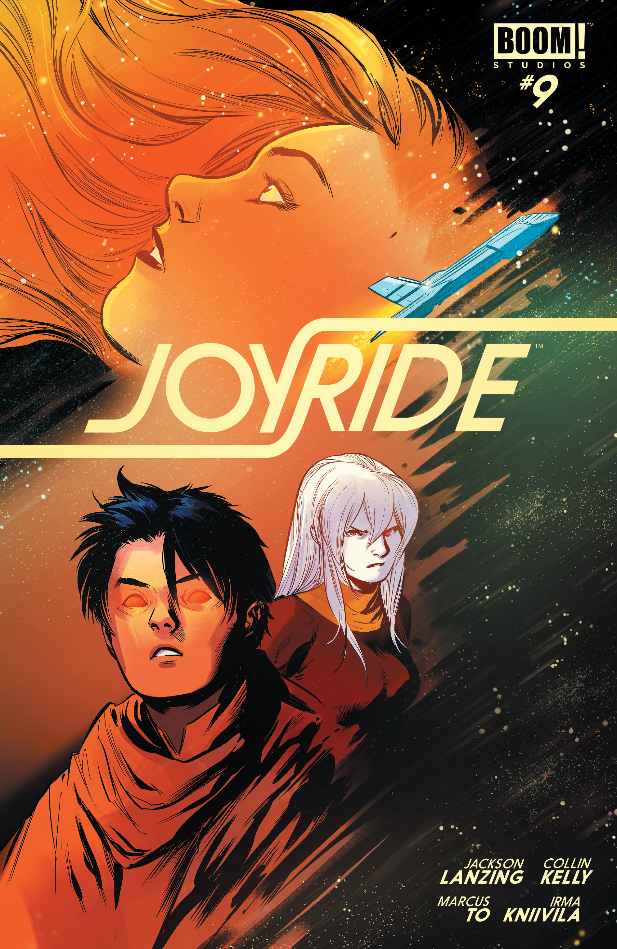 Read online Joyride comic -  Issue #9 - 1