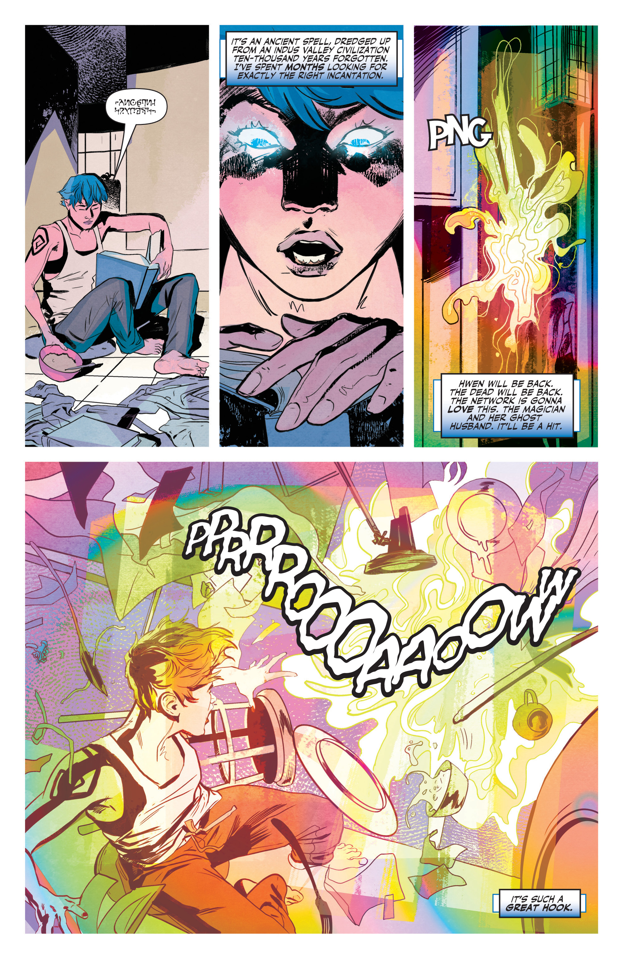 Read online Livewire comic -  Issue #9 - 25