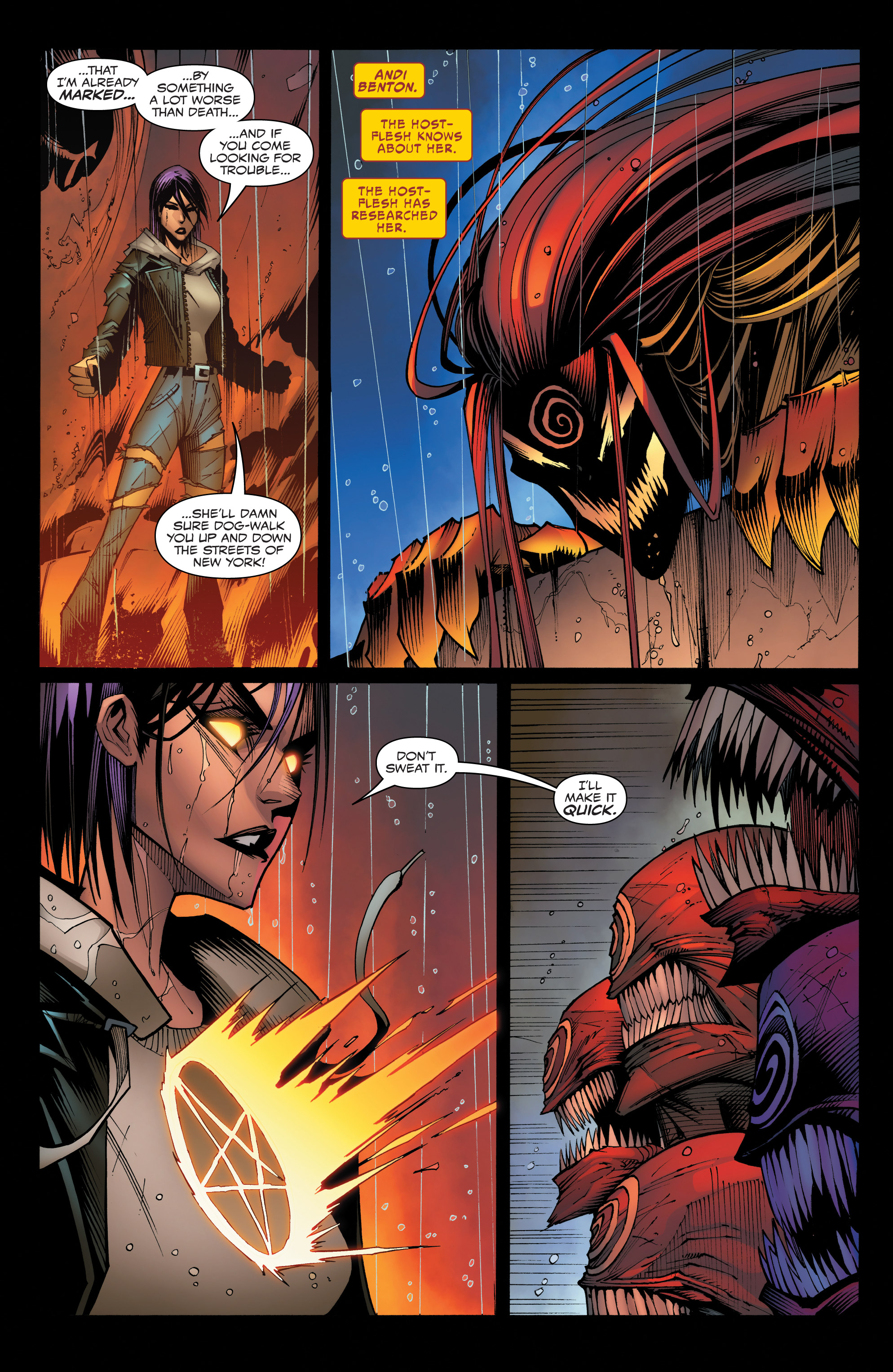 Read online Absolute Carnage: Scream comic -  Issue #1 - 19