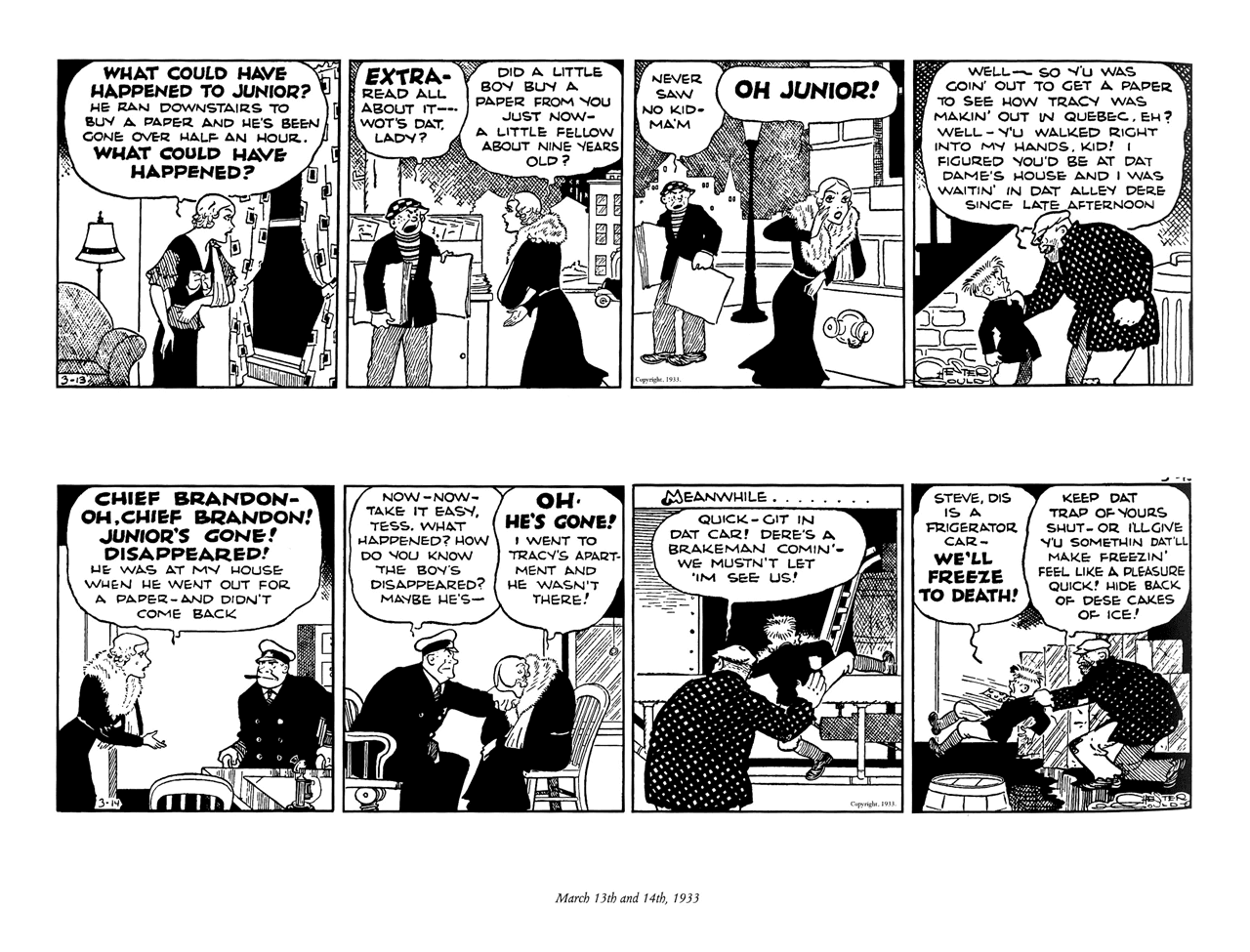 Read online The Complete Chester Gould's Dick Tracy comic -  Issue # TPB 1 (Part 2) - 103