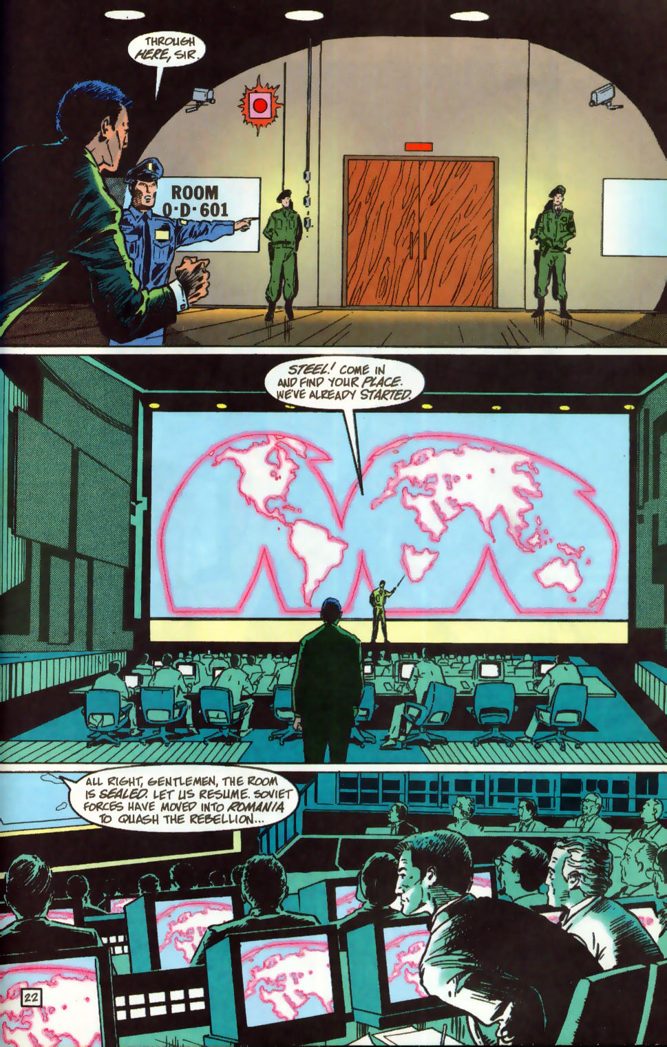 Read online The Hacker Files comic -  Issue #2 - 23