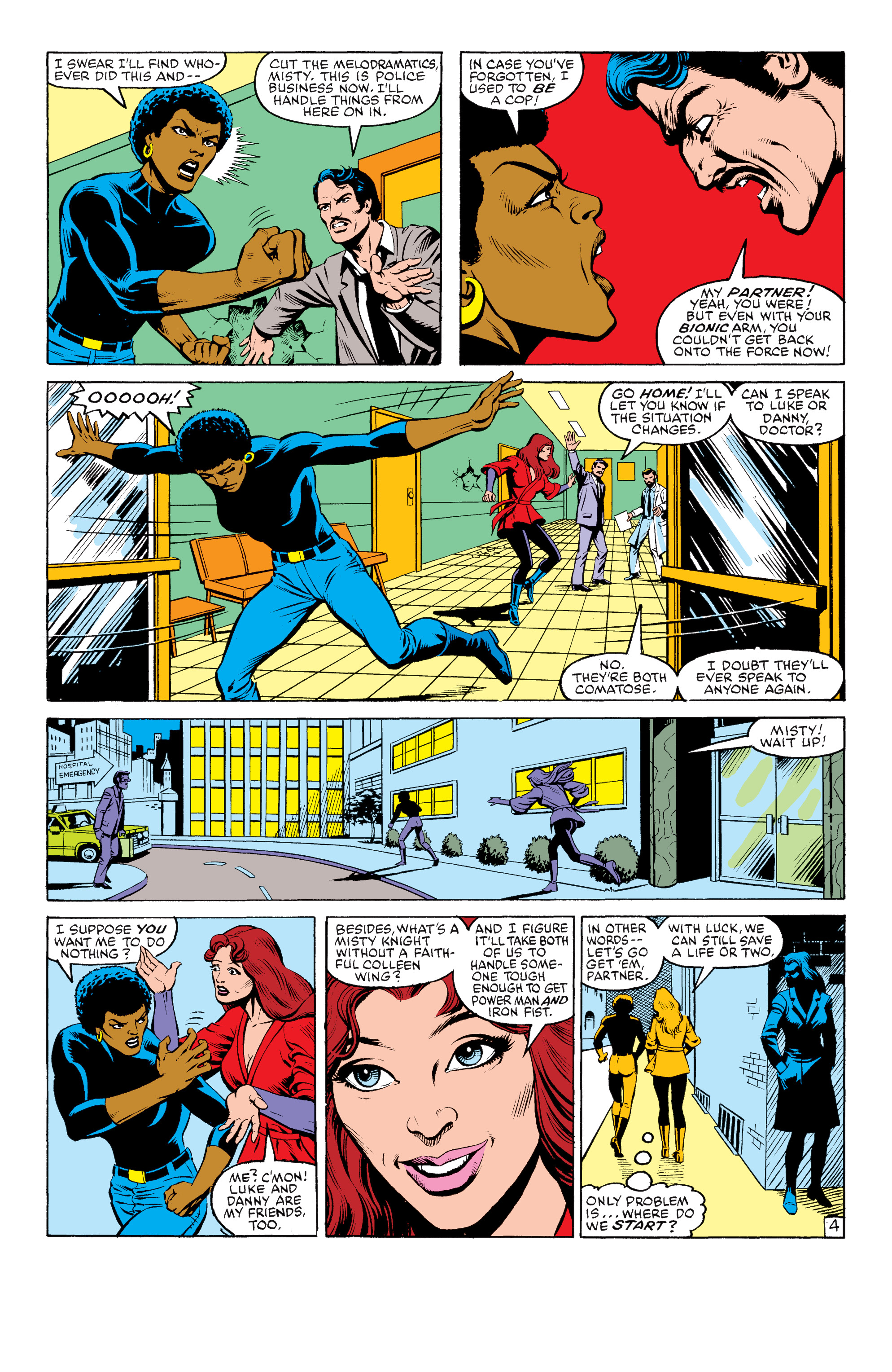 Read online Power Man and Iron Fist (1978) comic -  Issue # _TPB 3 (Part 3) - 78