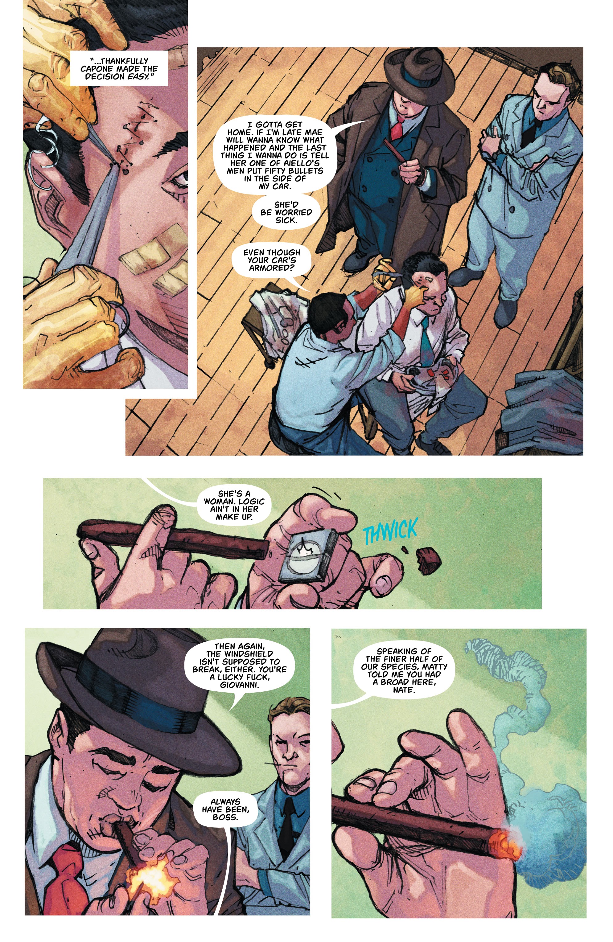 Read online Shadow Doctor comic -  Issue #5 - 18