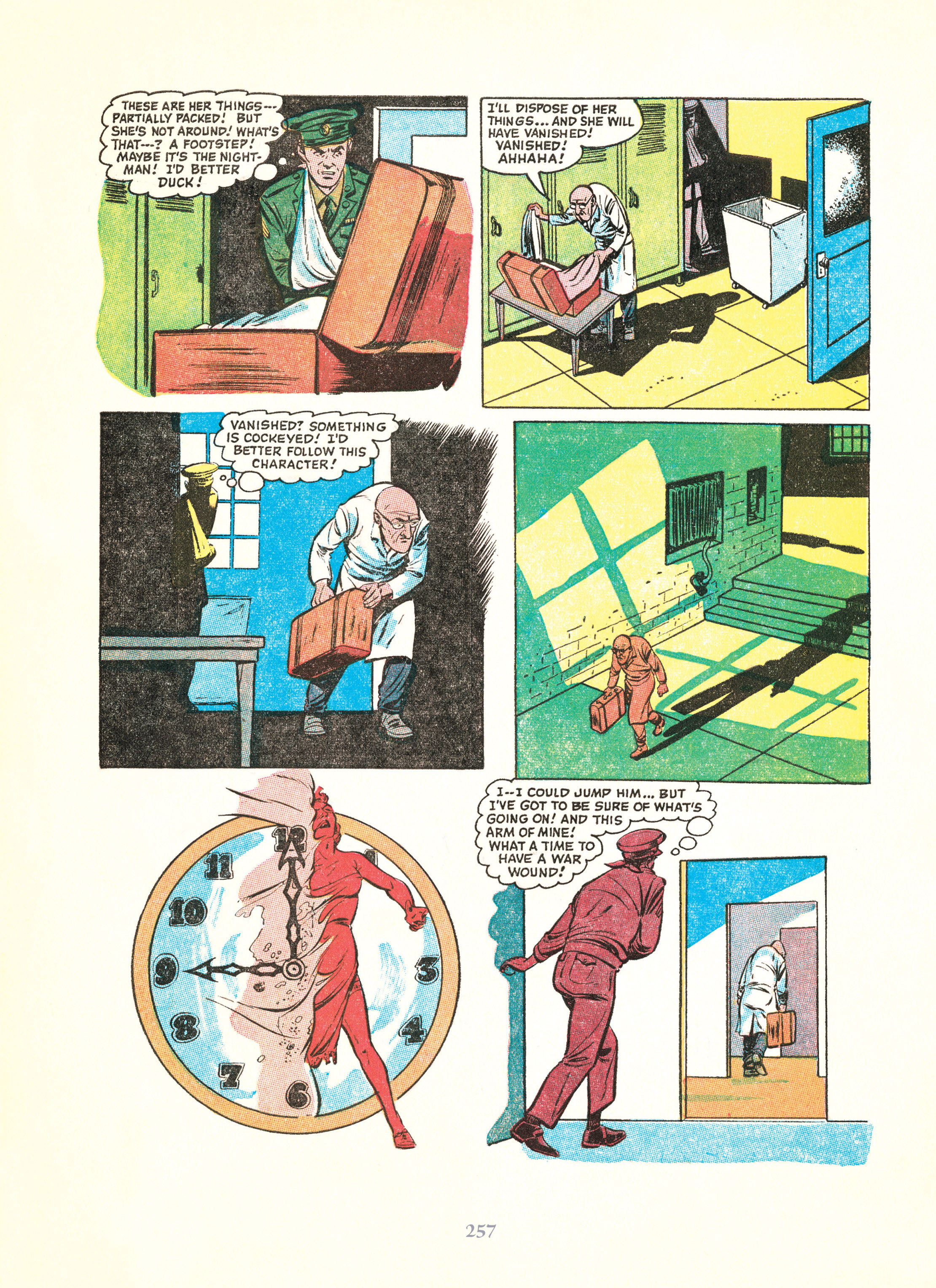 Read online Four Color Fear: Forgotten Horror Comics of the 1950s comic -  Issue # TPB (Part 3) - 57