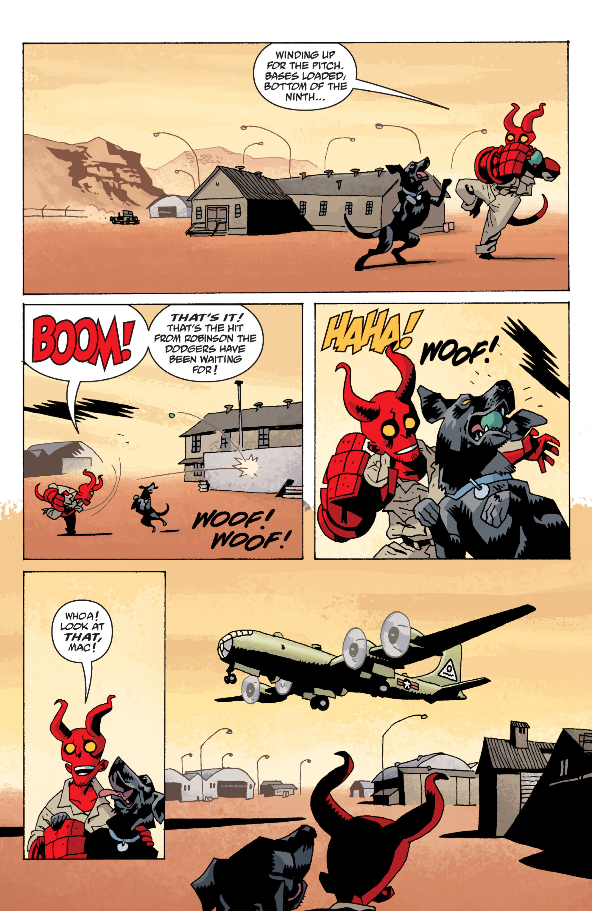 Read online B.P.R.D. (2003) comic -  Issue # TPB 13 - 108