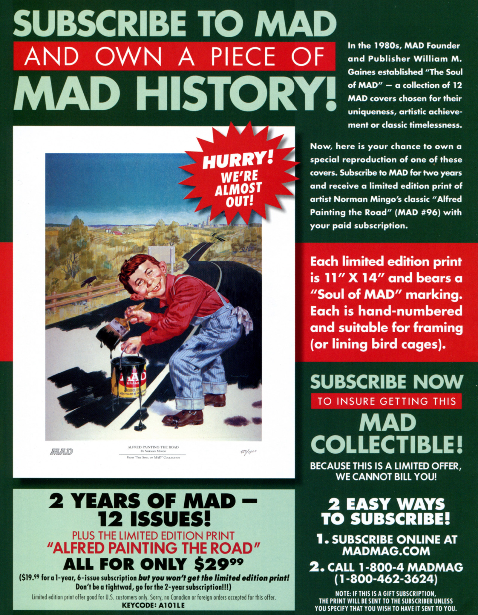 Read online MAD comic -  Issue #507 - 2