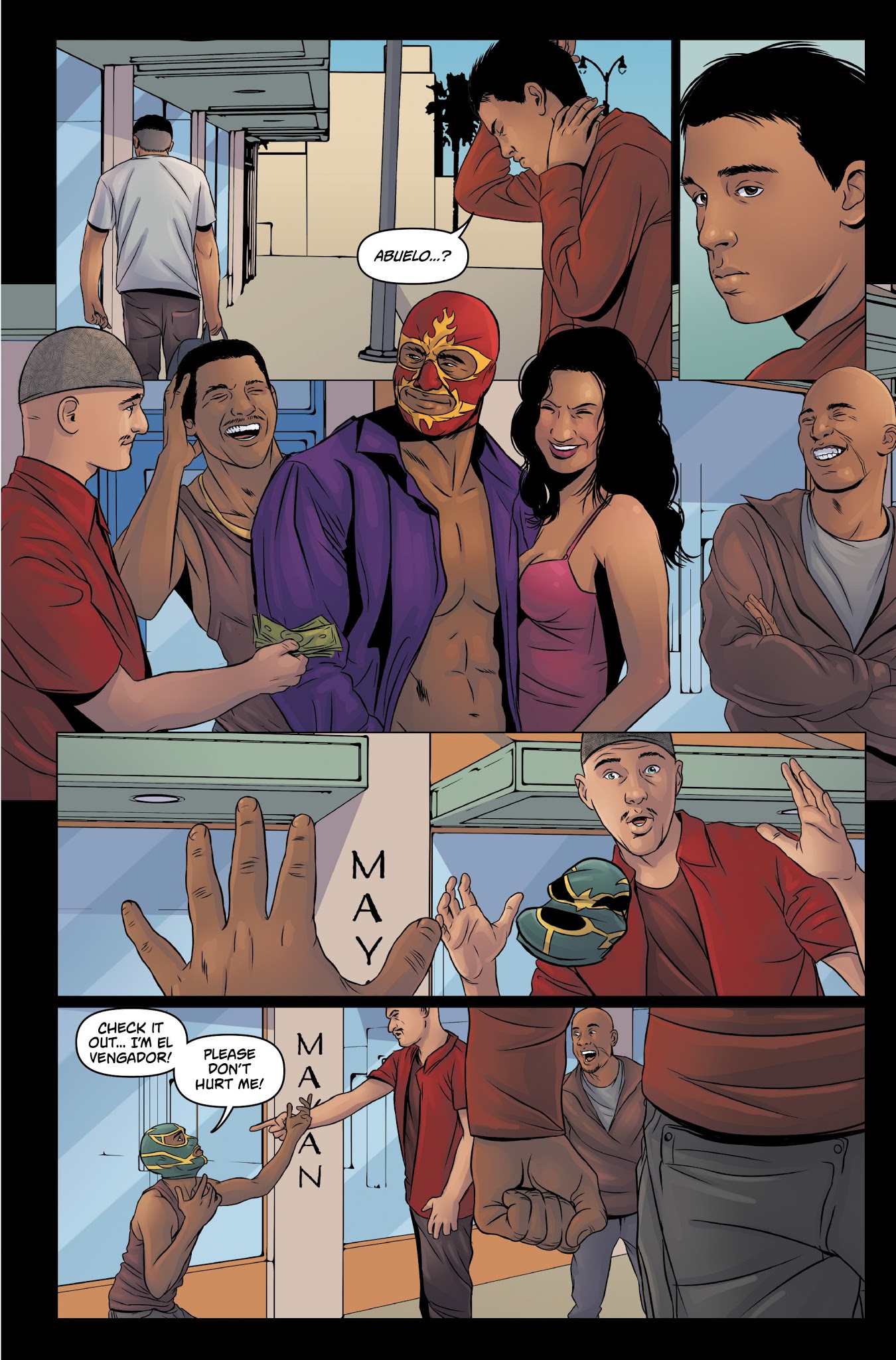 Read online Heroes: Vengeance comic -  Issue #4 - 20