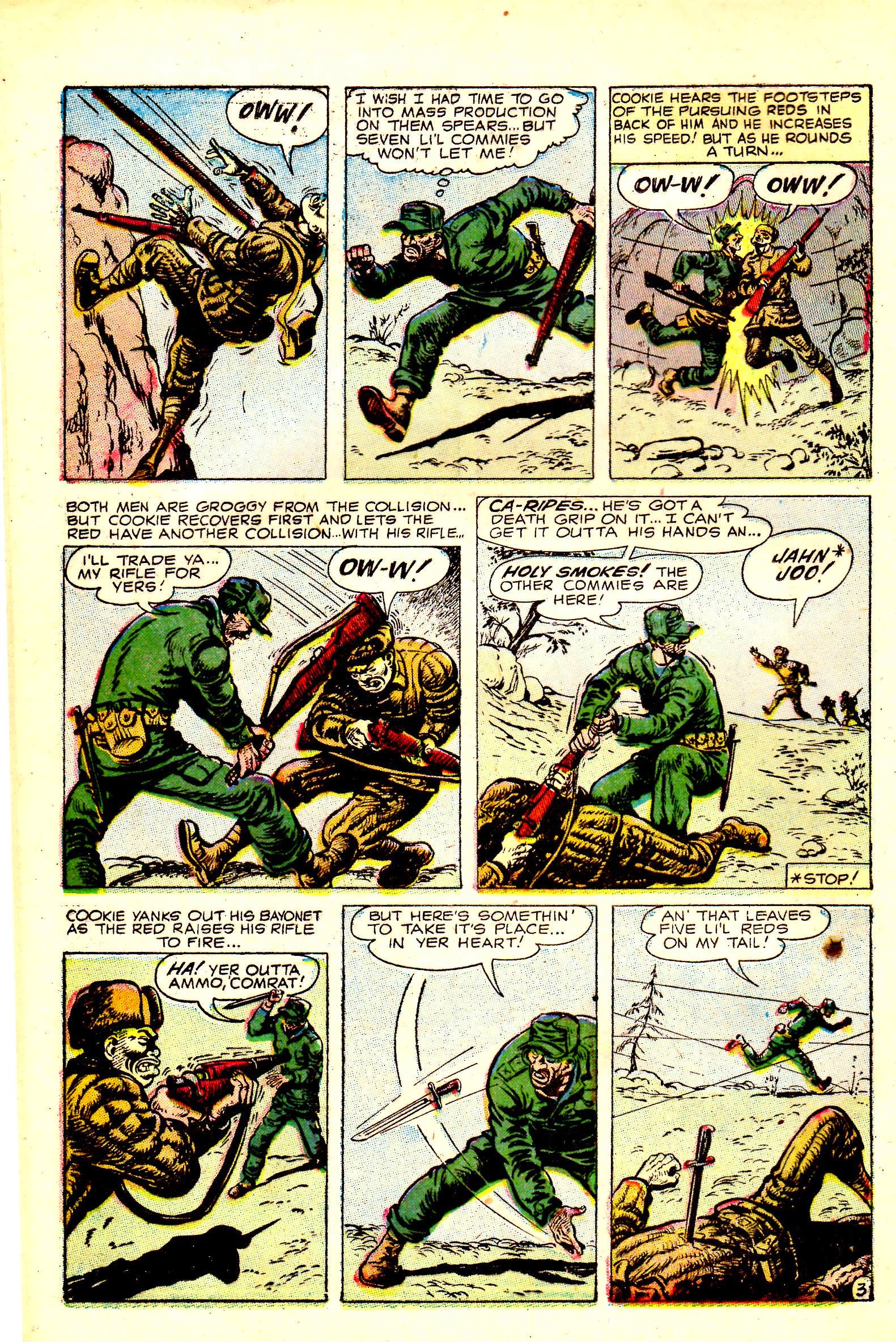 Read online Combat Kelly (1951) comic -  Issue #17 - 12