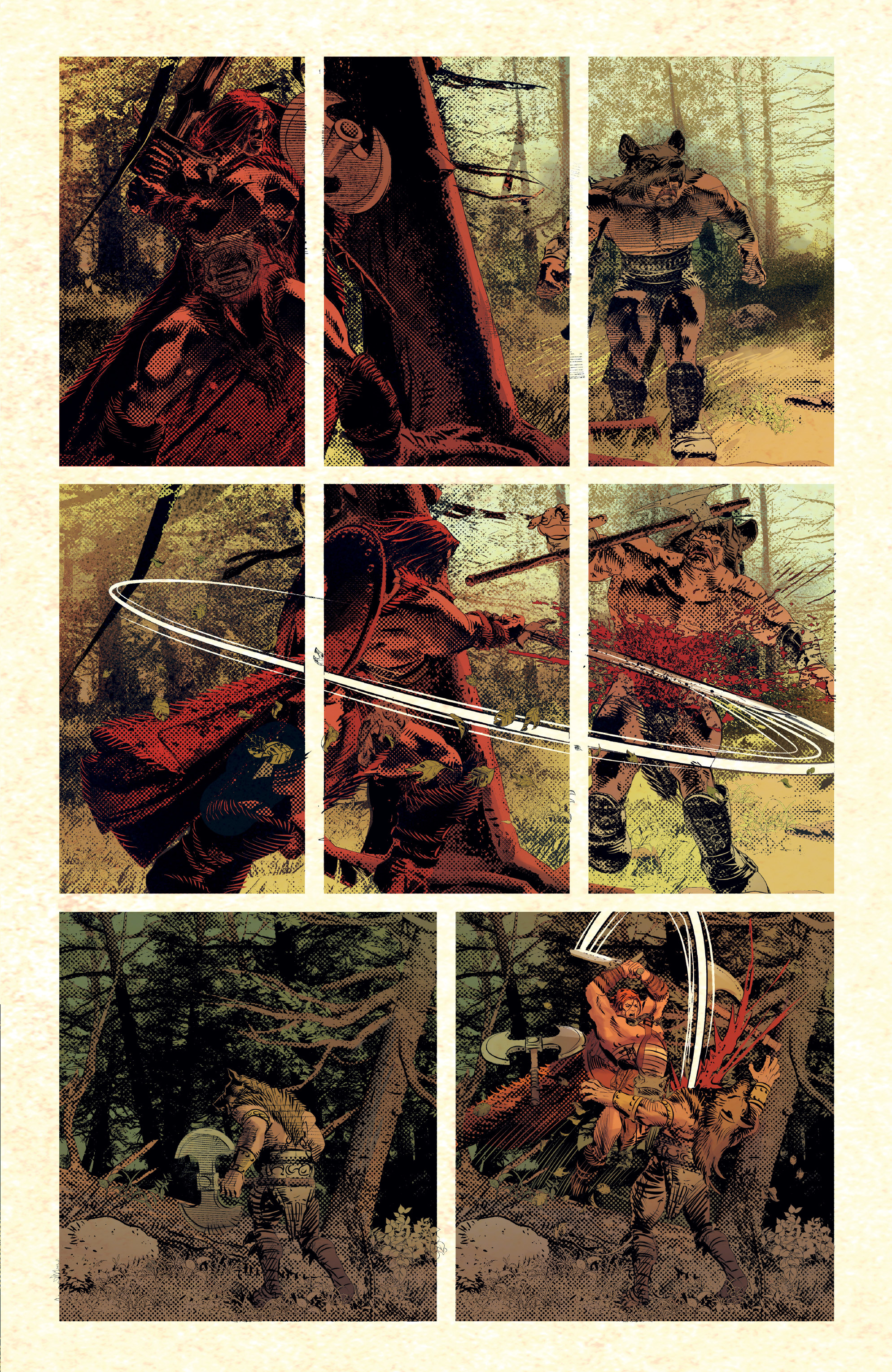 Read online Berserker Unbound comic -  Issue #4 - 5