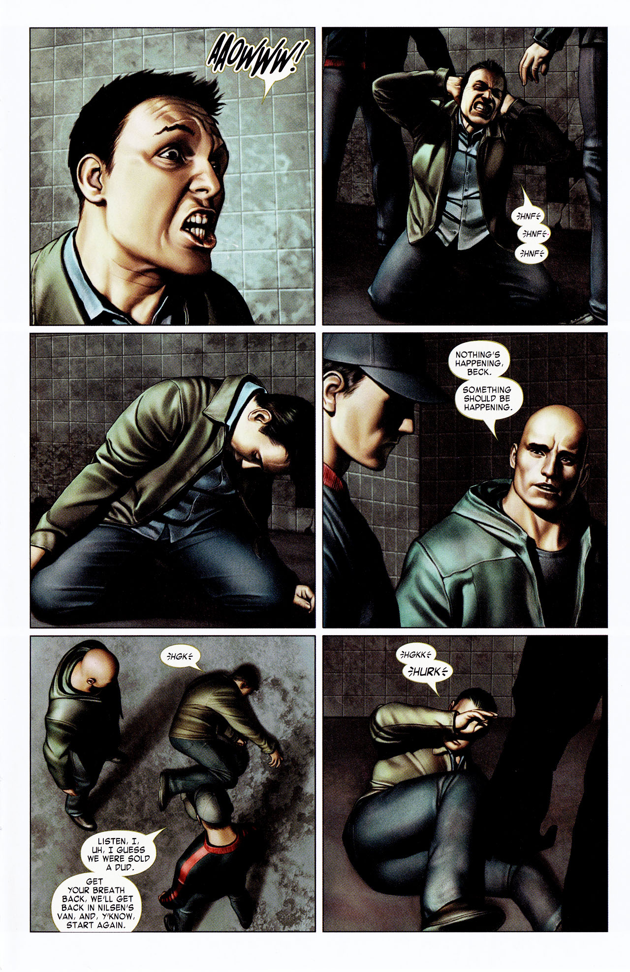 Read online Iron Man: Extremis Director's Cut comic -  Issue #1 - 5