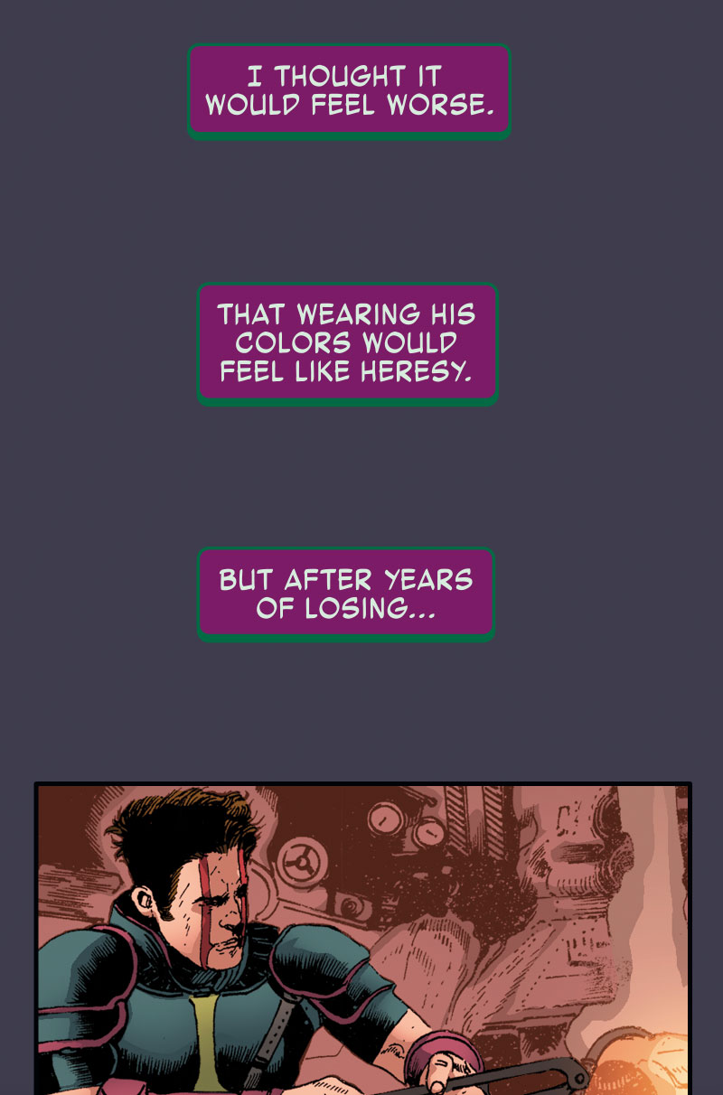Kang the Conqueror: Only Myself Left to Conquer Infinity Comic issue 7 - Page 58