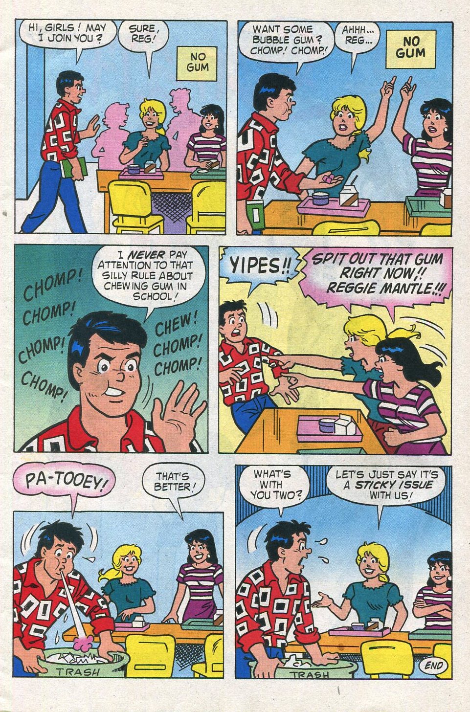 Read online Betty and Veronica (1987) comic -  Issue #98 - 7