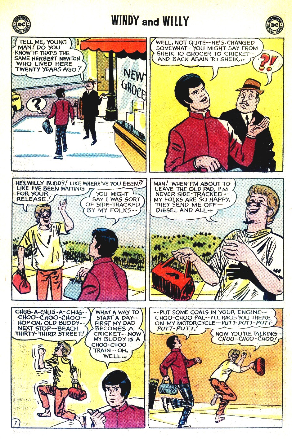 Read online Windy and Willy comic -  Issue #3 - 10