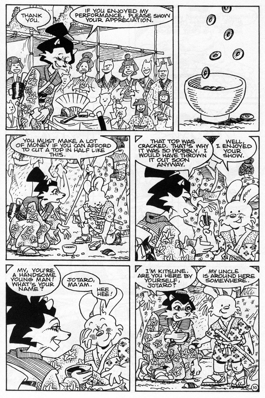 Read online Usagi Yojimbo (1996) comic -  Issue #63 - 12