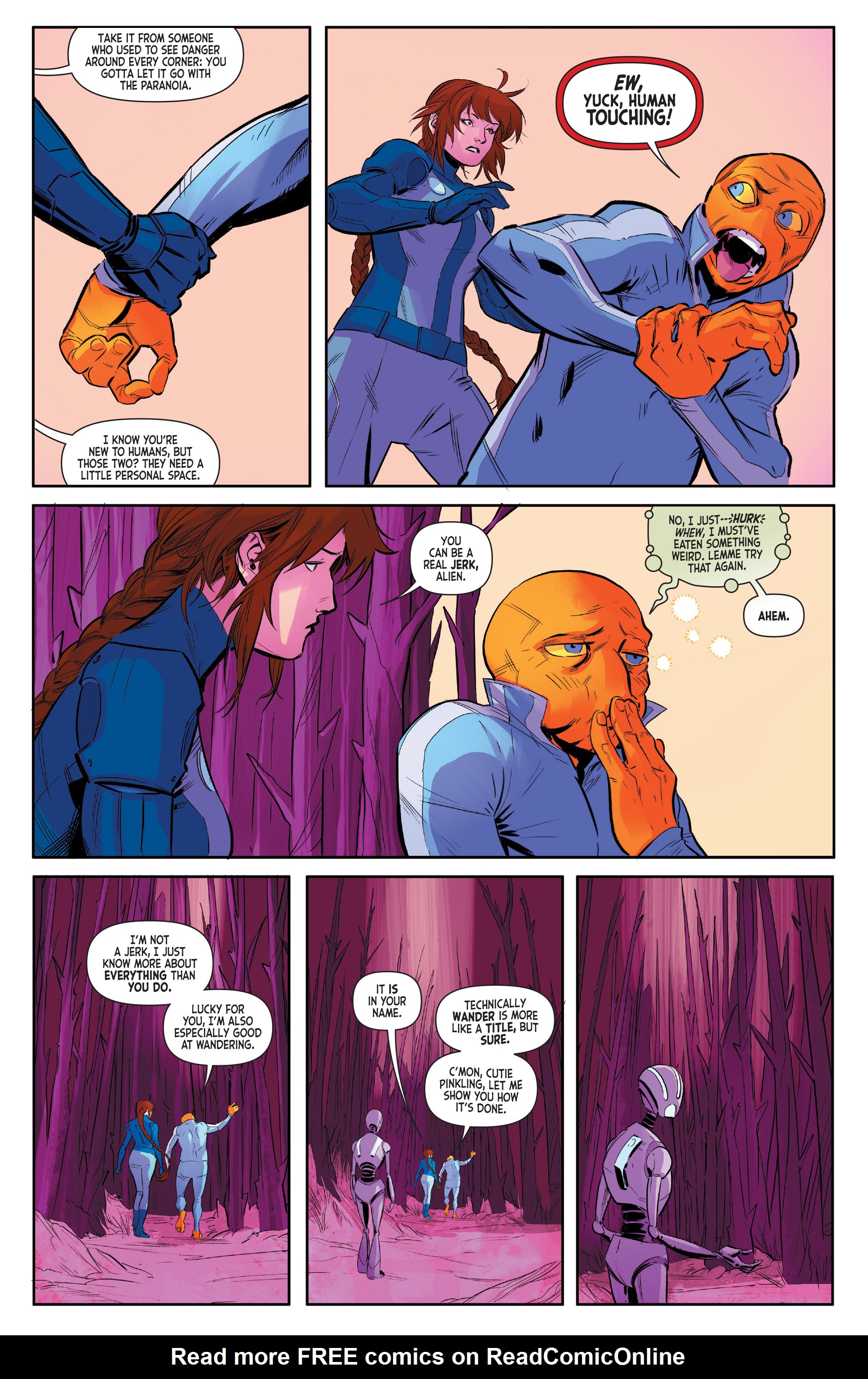 Read online Joyride comic -  Issue #5 - 6