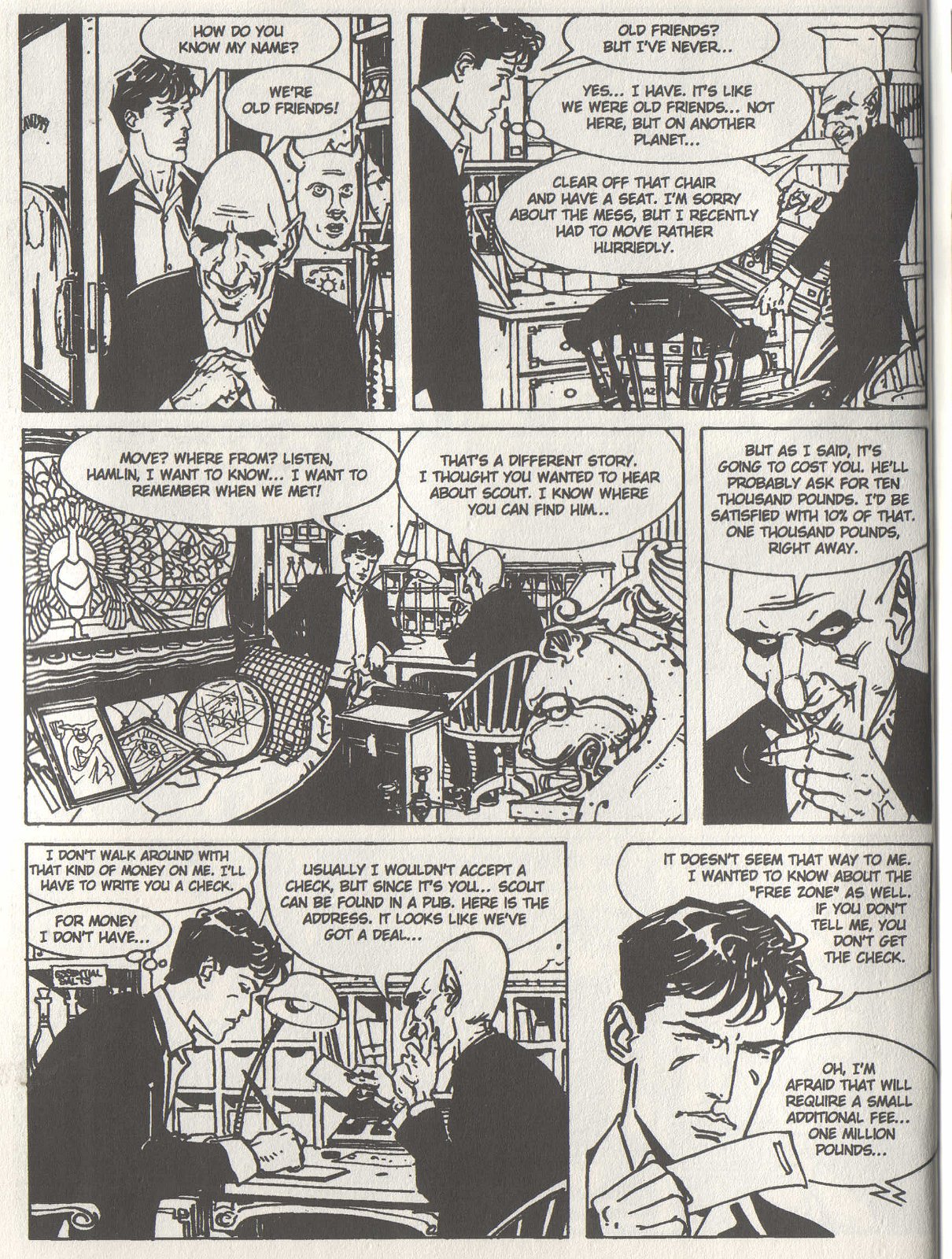 Read online Dylan Dog: Zed comic -  Issue # TPB - 29