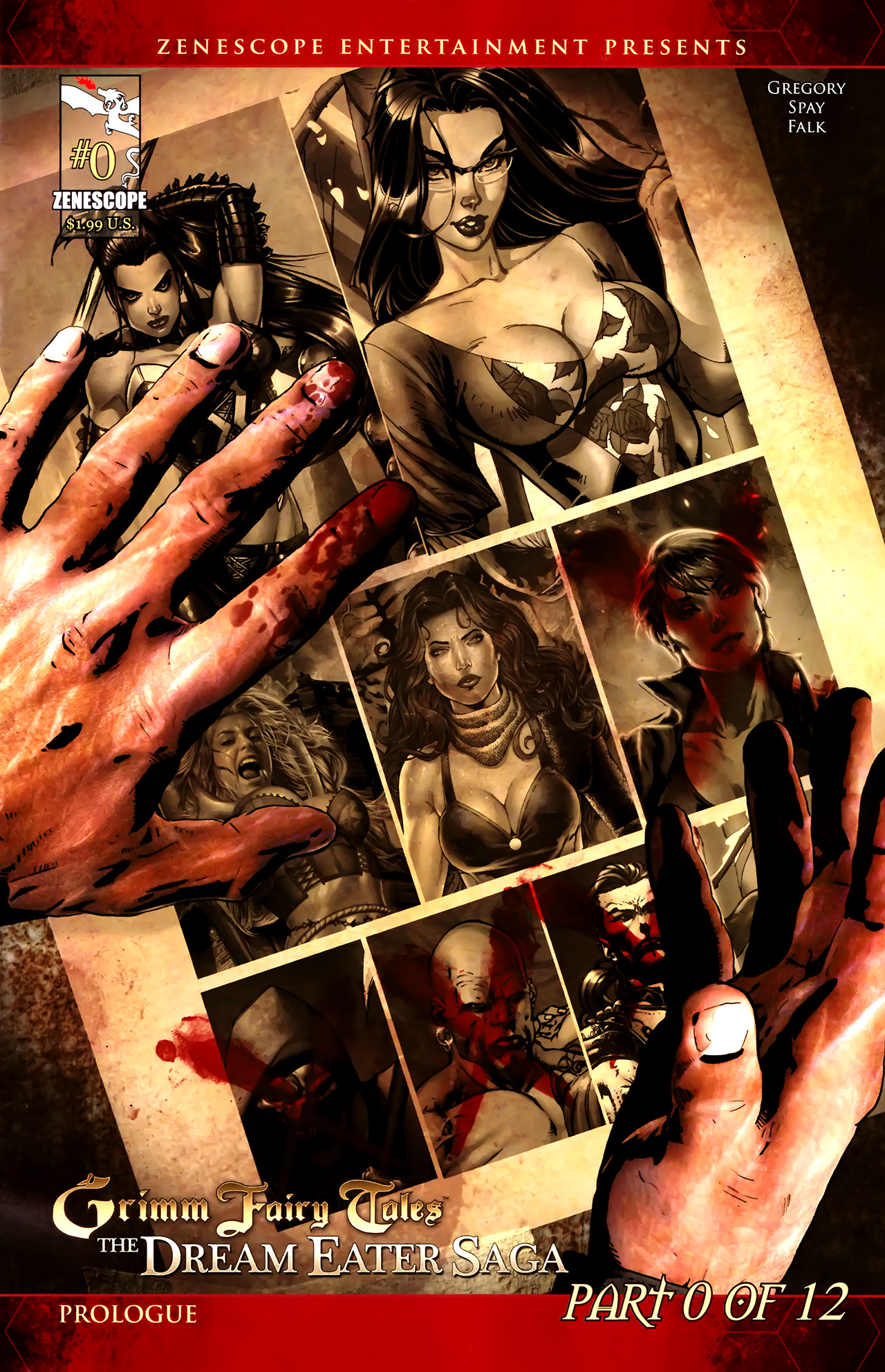 Read online Grimm Fairy Tales: The Dream Eater Saga comic -  Issue #0 - 1