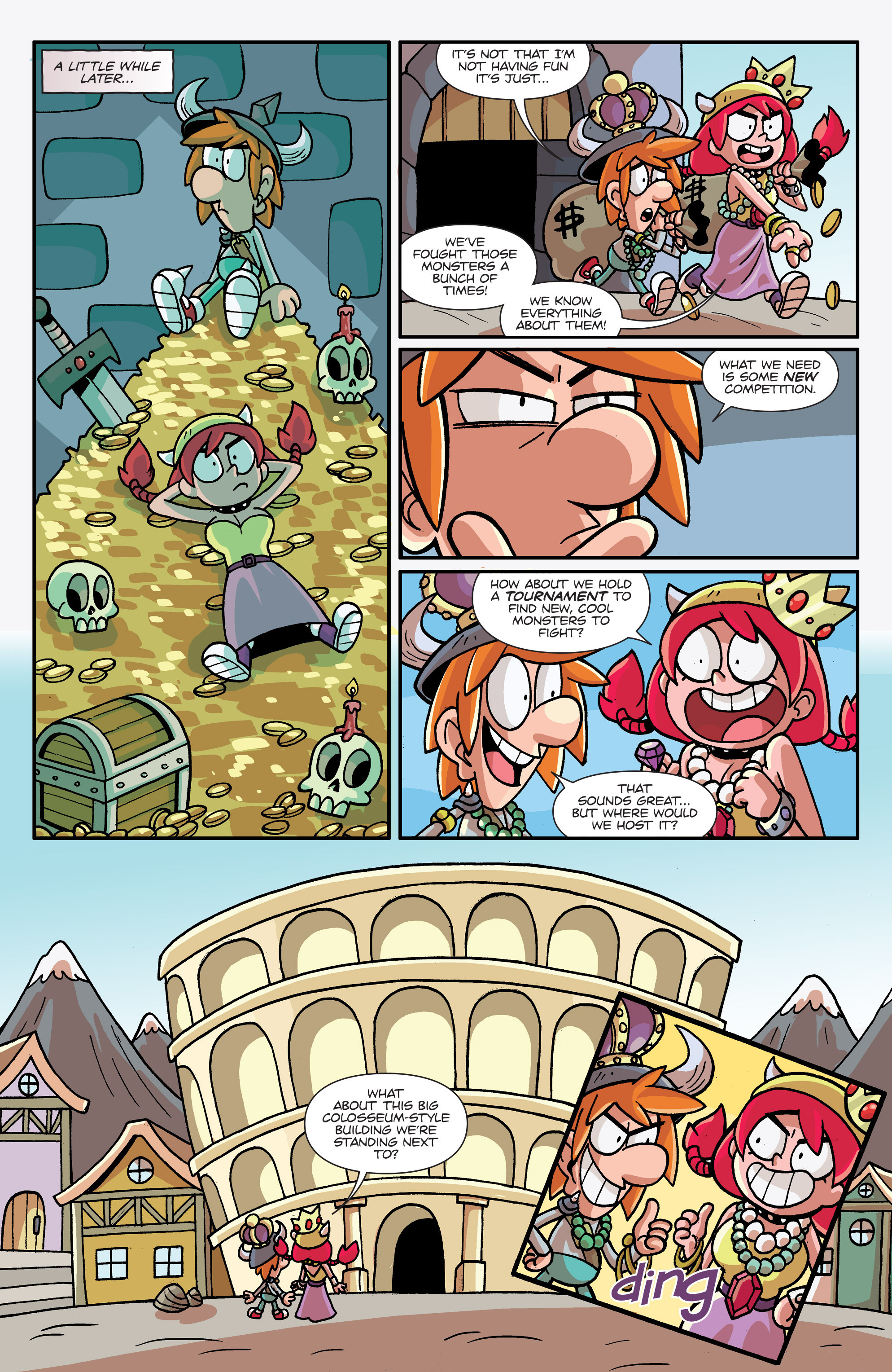 Read online Munchkin comic -  Issue #10 - 5