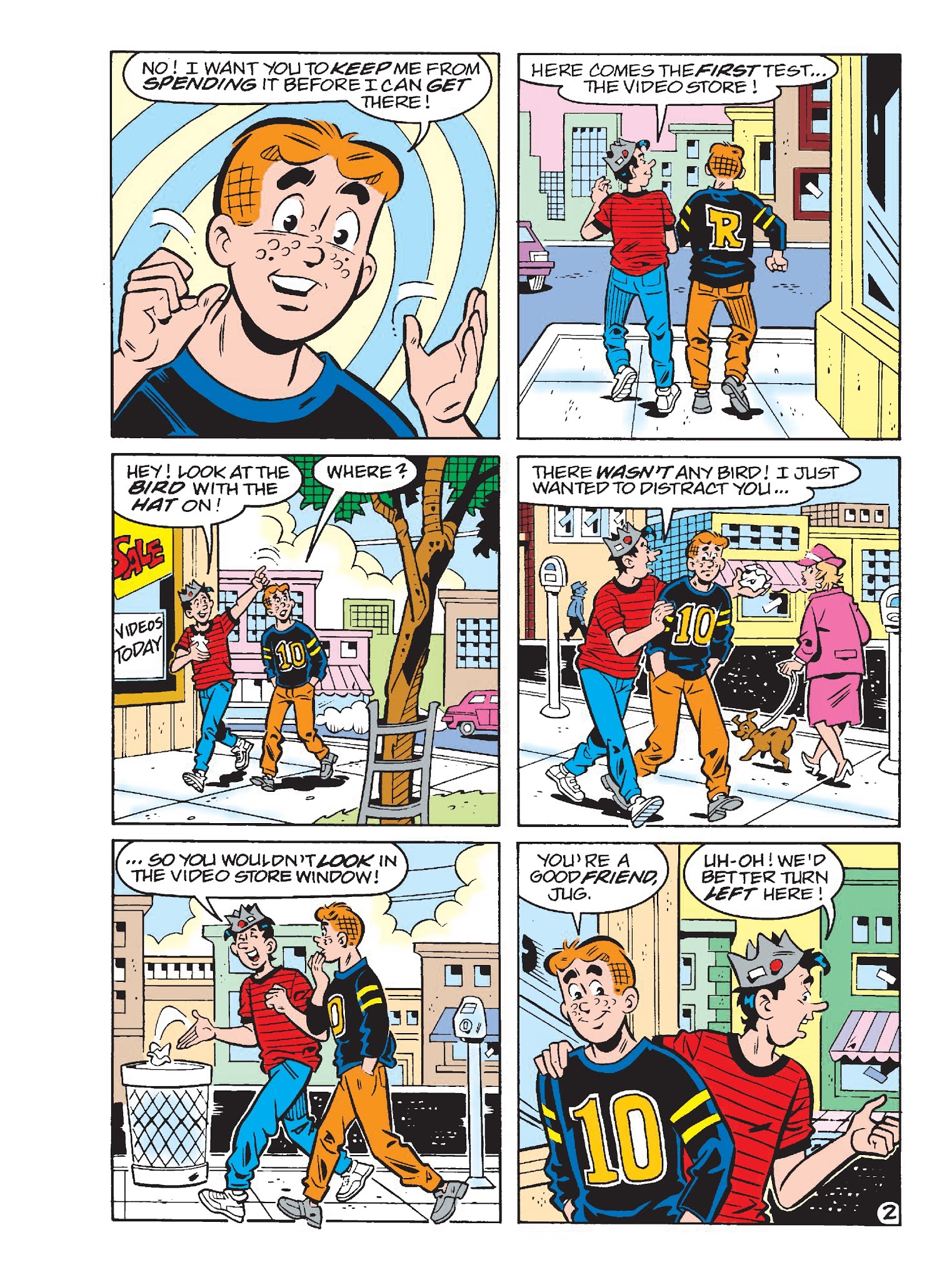 Read online Jughead and Archie Double Digest comic -  Issue #27 - 150