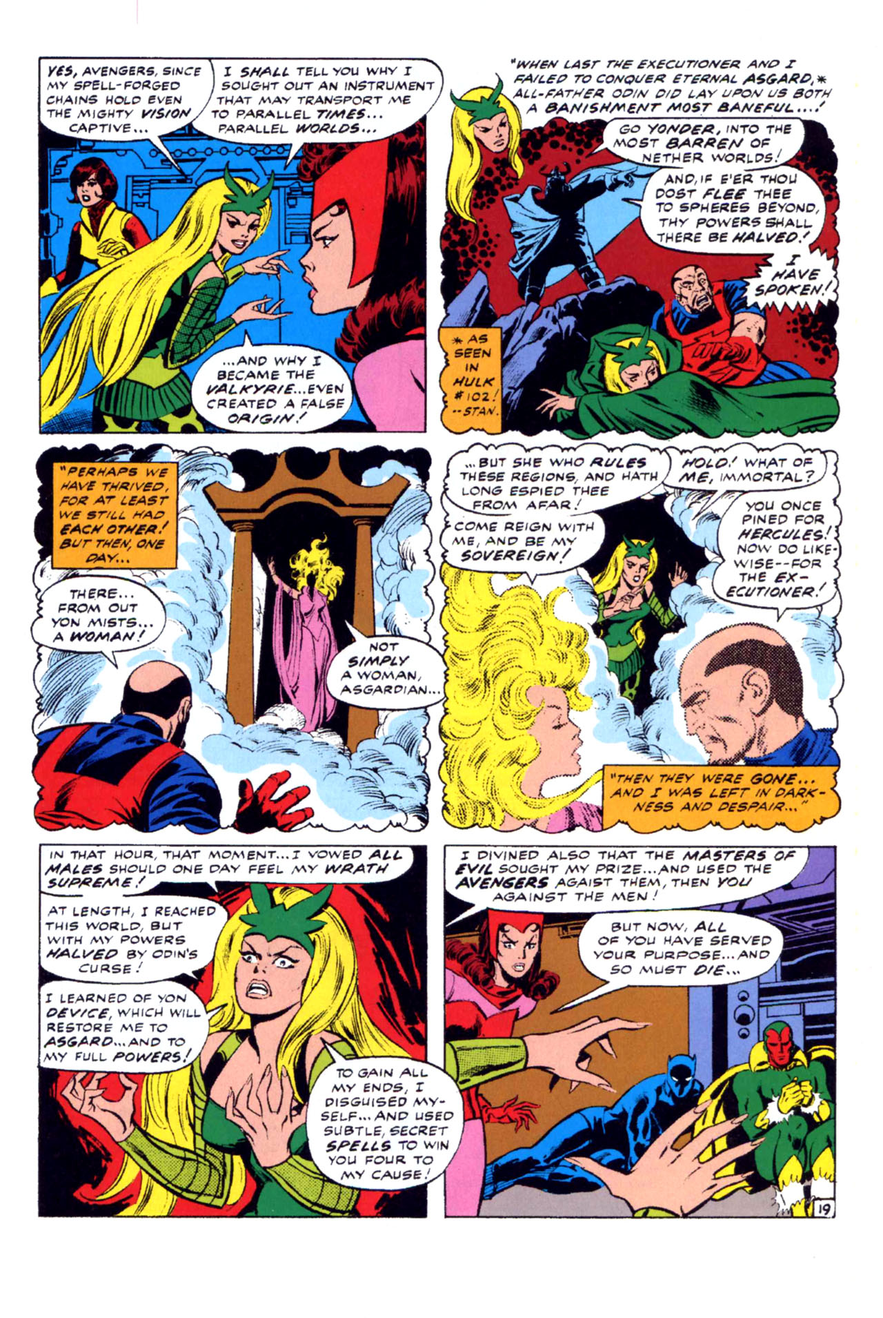 Read online King-Size Hulk comic -  Issue # Full - 90