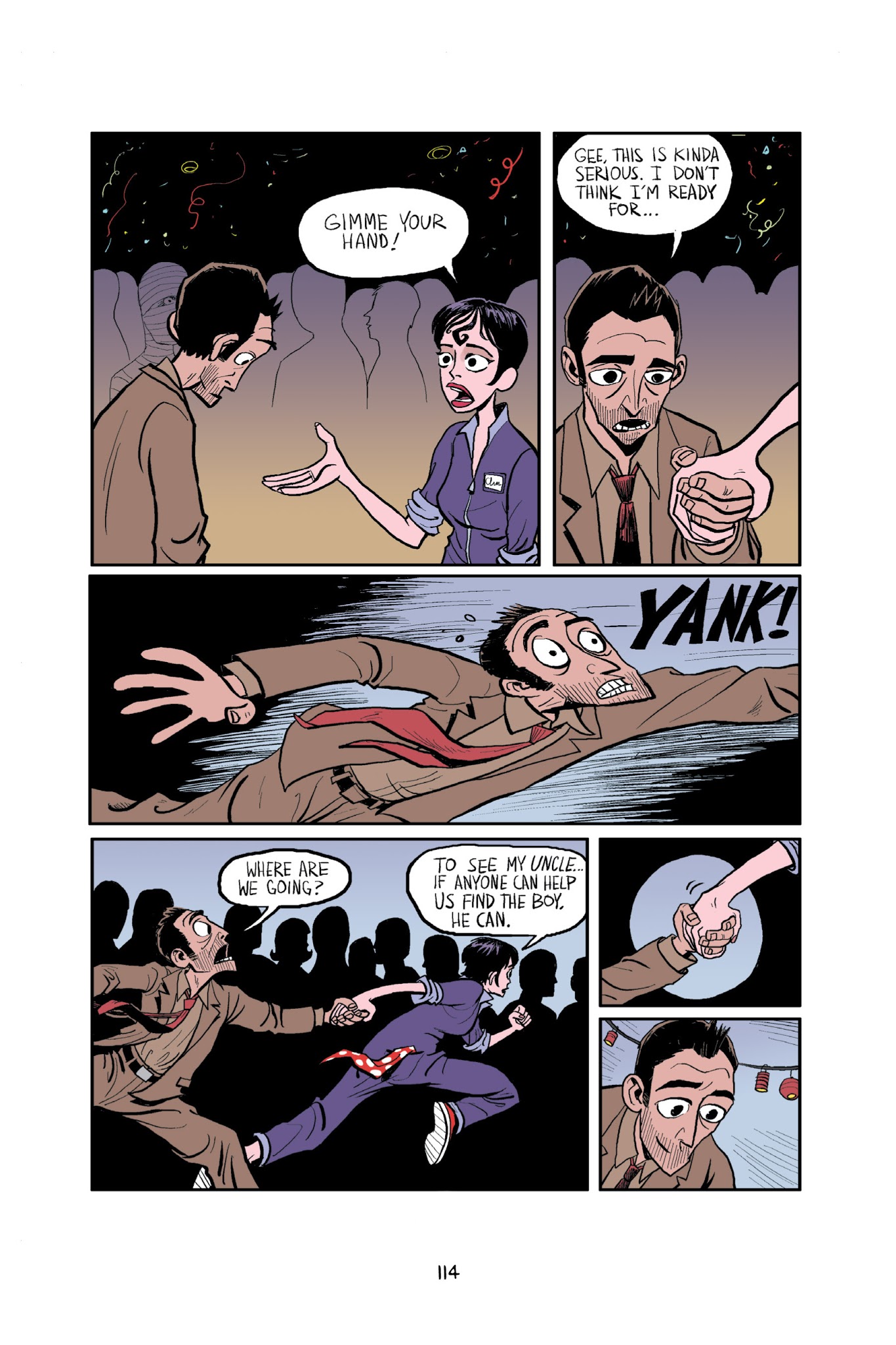 Read online Ghostopolis comic -  Issue # TPB - 119