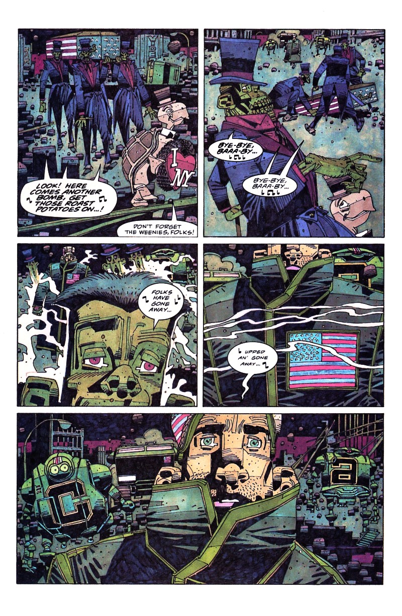 Read online The Last American comic -  Issue #2 - 24