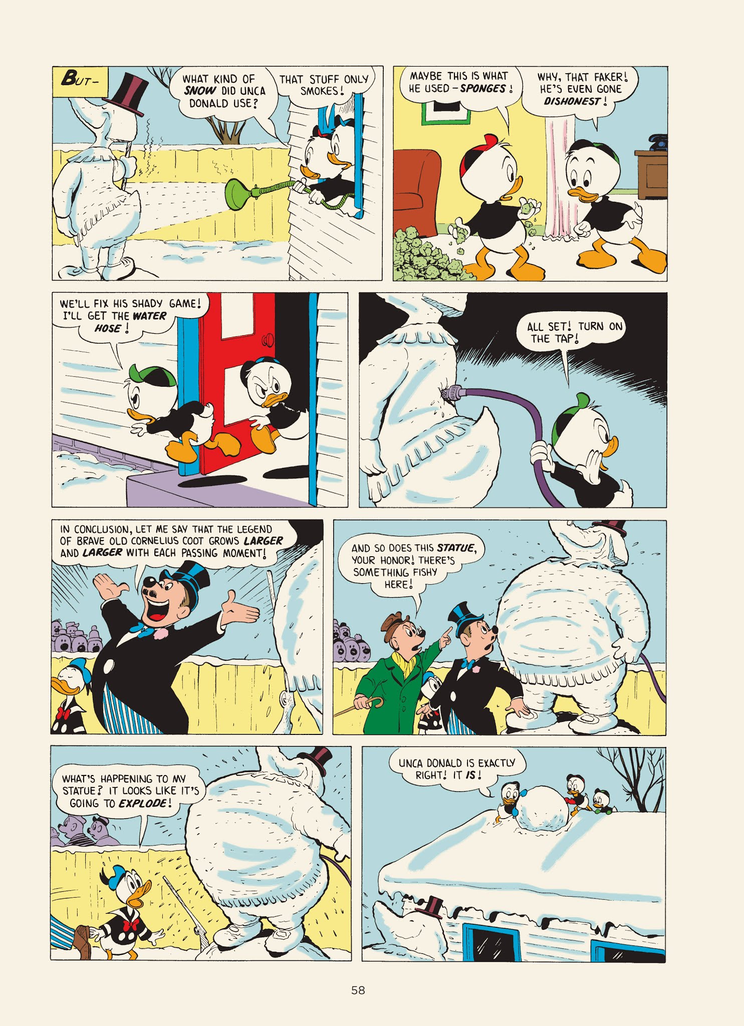 Read online The Complete Carl Barks Disney Library comic -  Issue # TPB 18 (Part 1) - 65