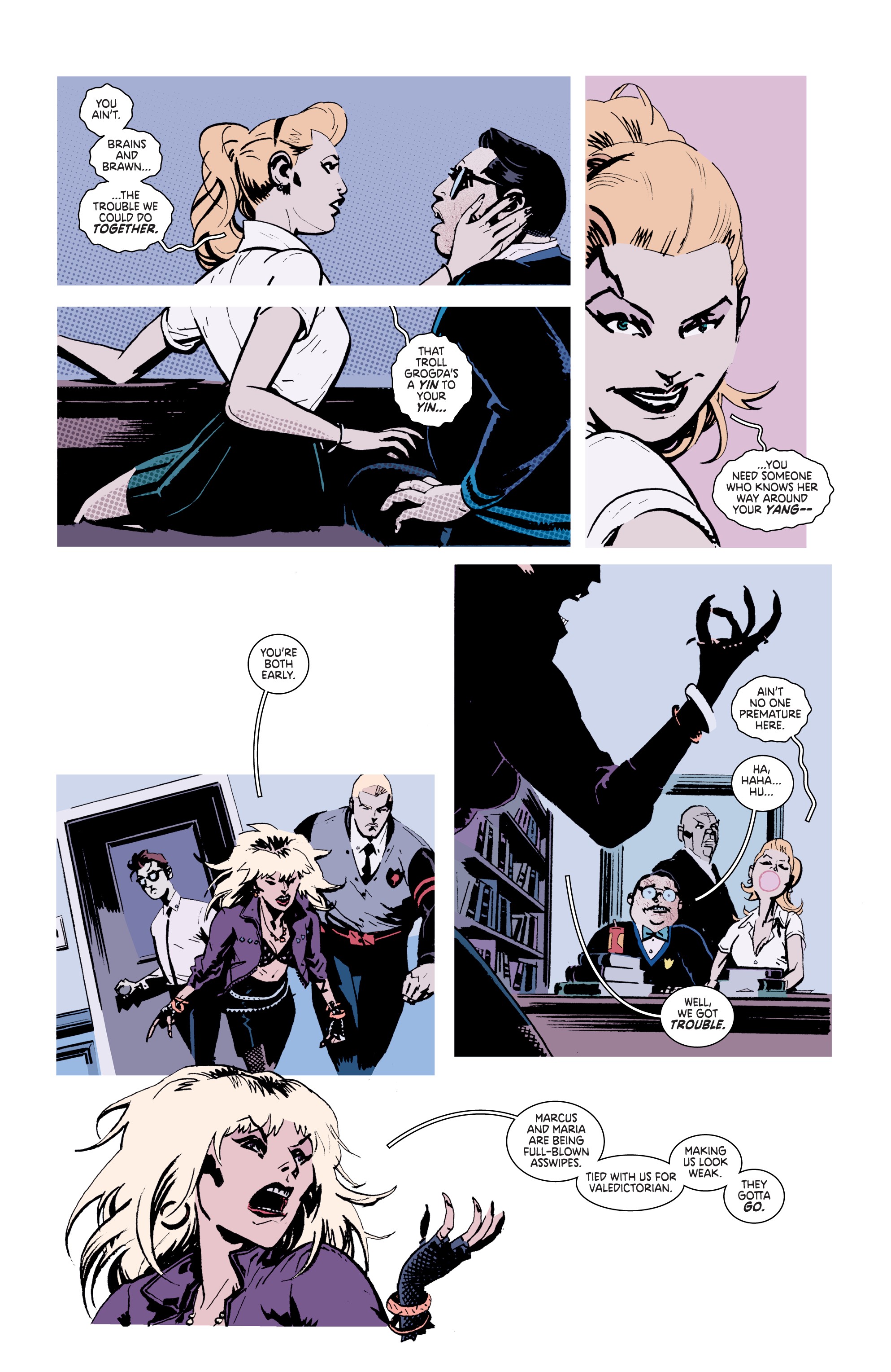 Read online Deadly Class comic -  Issue #39 - 8