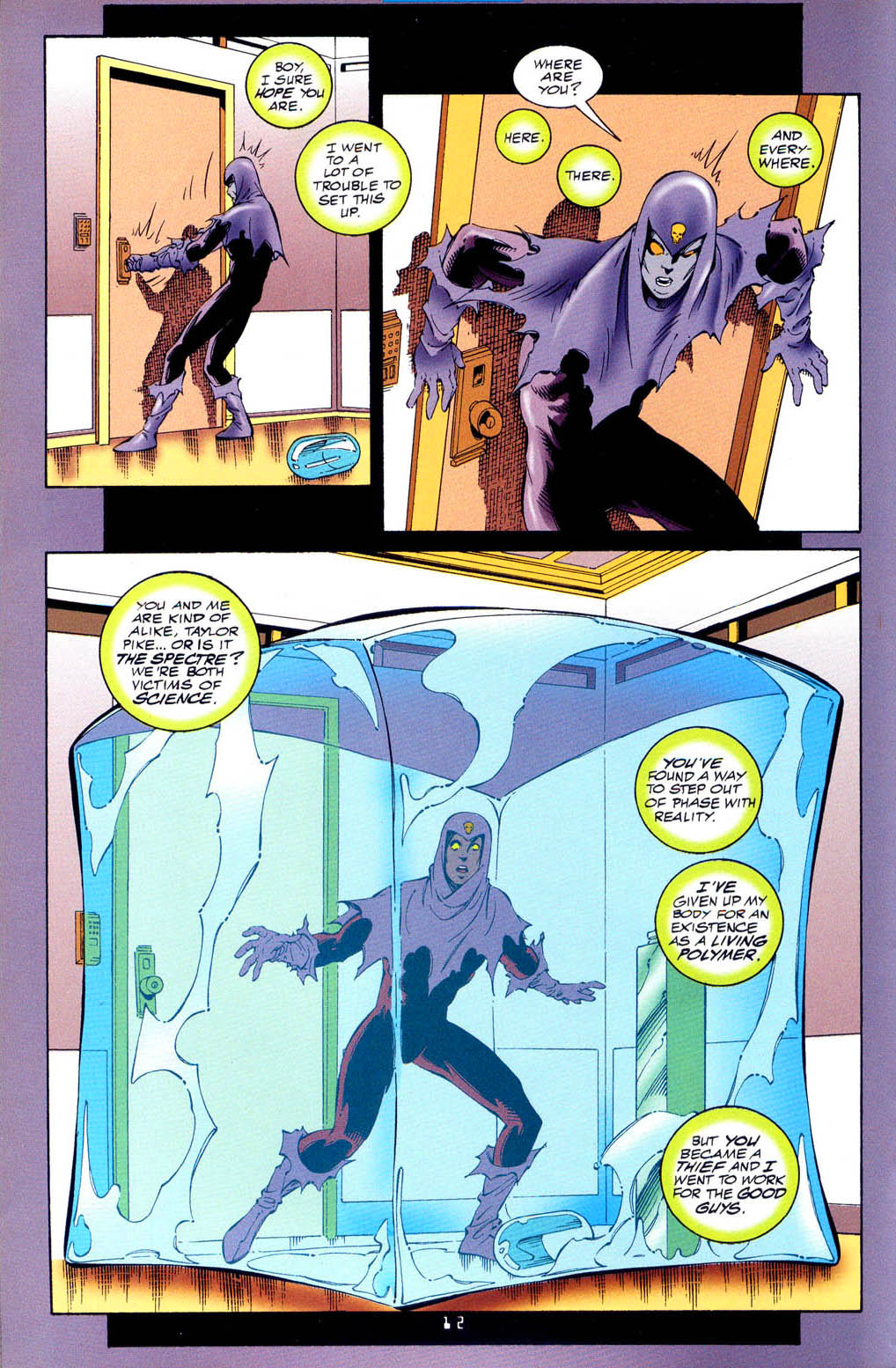 Read online Tangent Comics/ Secret Six comic -  Issue # Full - 13