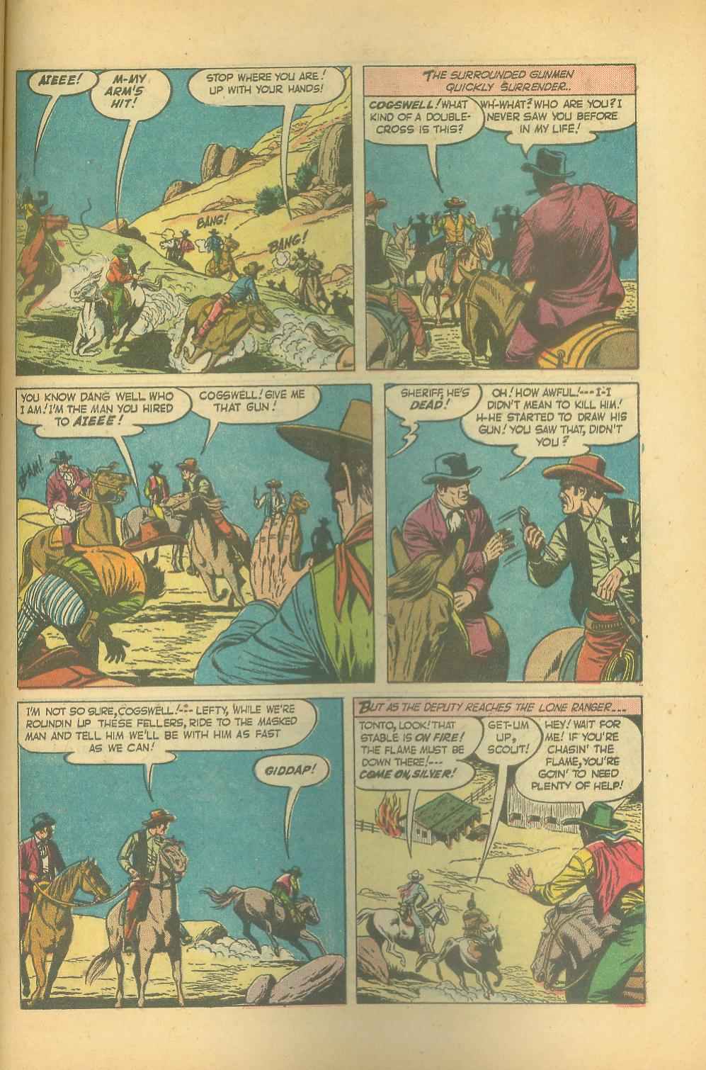 Read online The Lone Ranger (1948) comic -  Issue #60 - 35