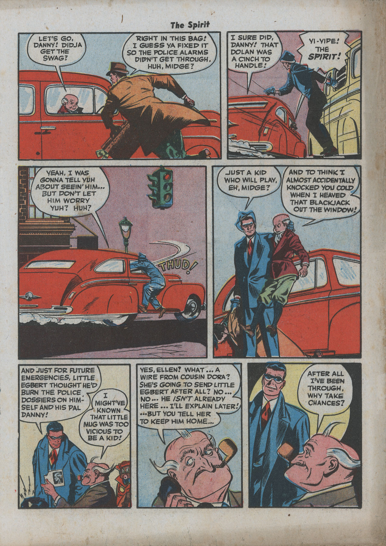 Read online The Spirit (1944) comic -  Issue #11 - 25