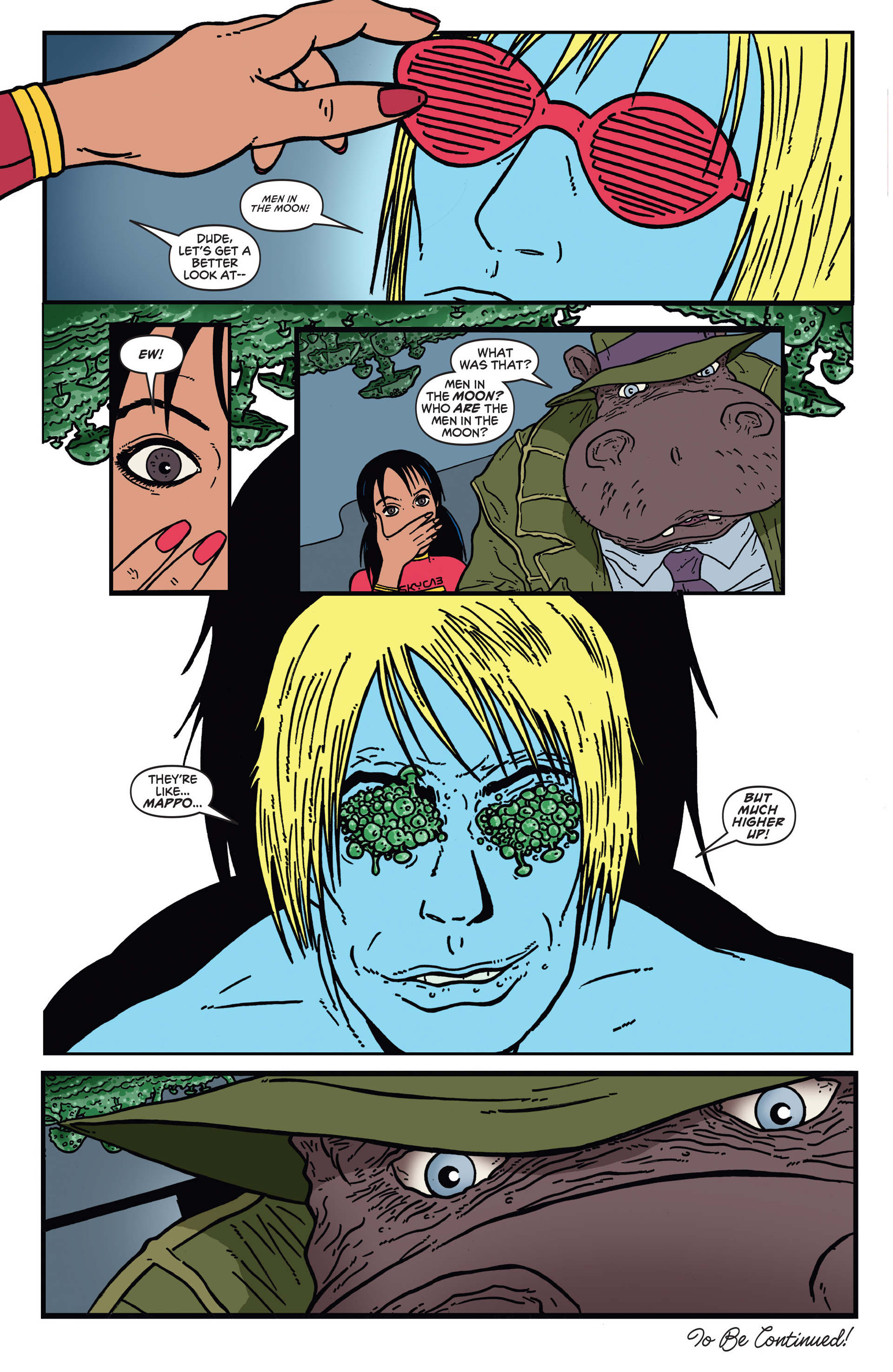 Read online Elephantmen comic -  Issue #46 - 23