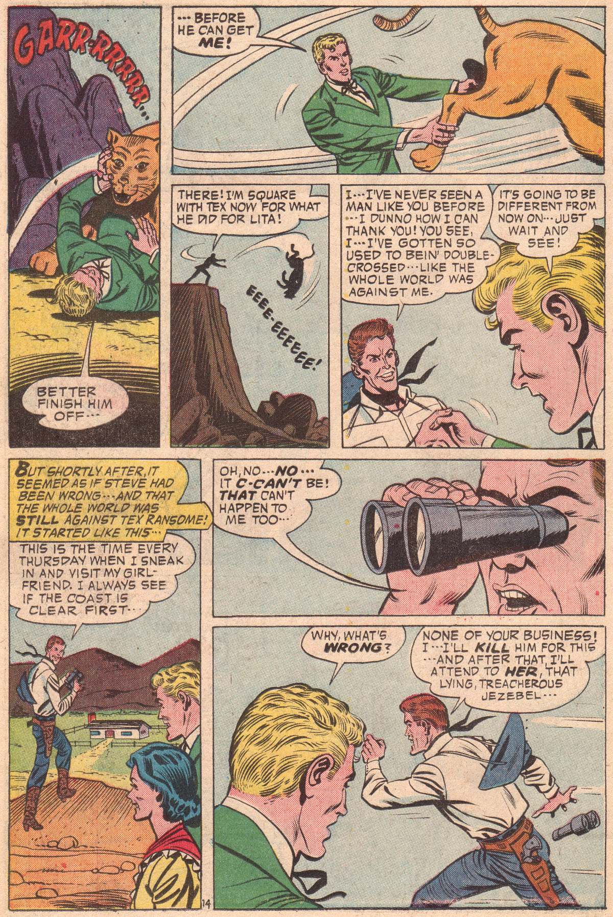 Read online Adventures Into The Unknown comic -  Issue #165 - 18