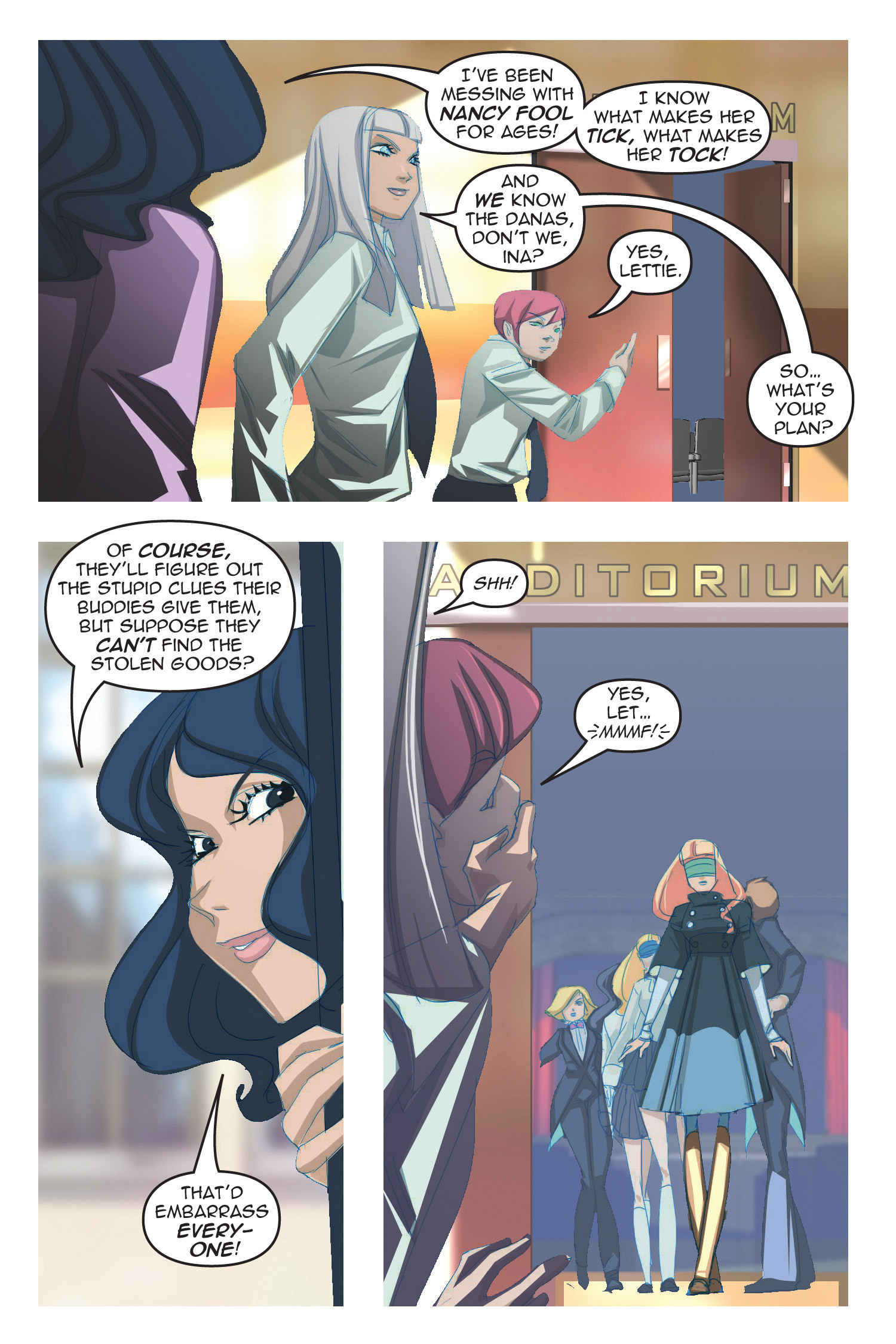 Read online Nancy Drew comic -  Issue #20 - 36