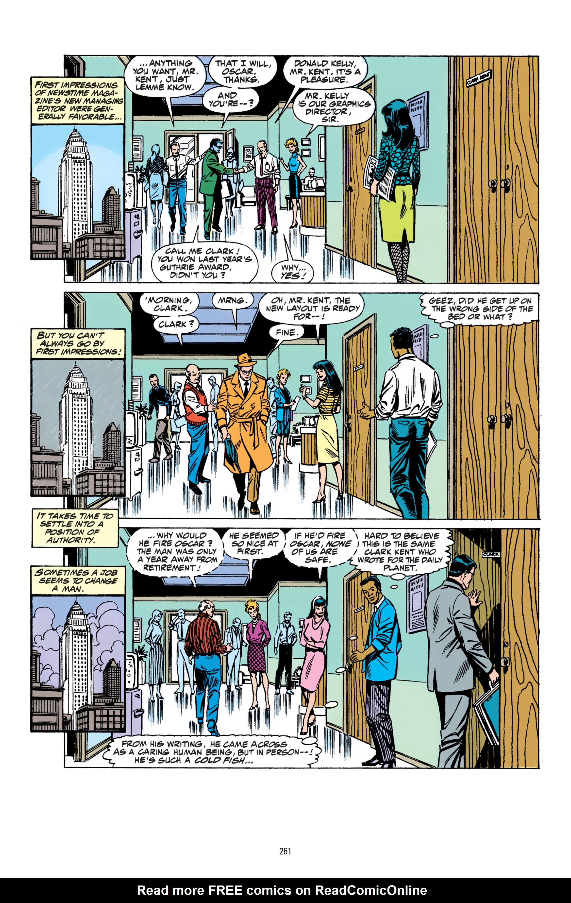 Read online Adventures of Superman: George Pérez comic -  Issue # TPB (Part 3) - 61