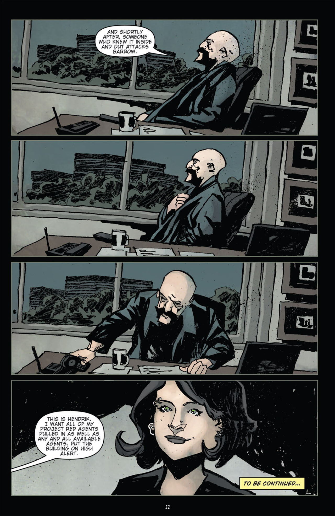 Read online 30 Days of Night (2011) comic -  Issue #7 - 23