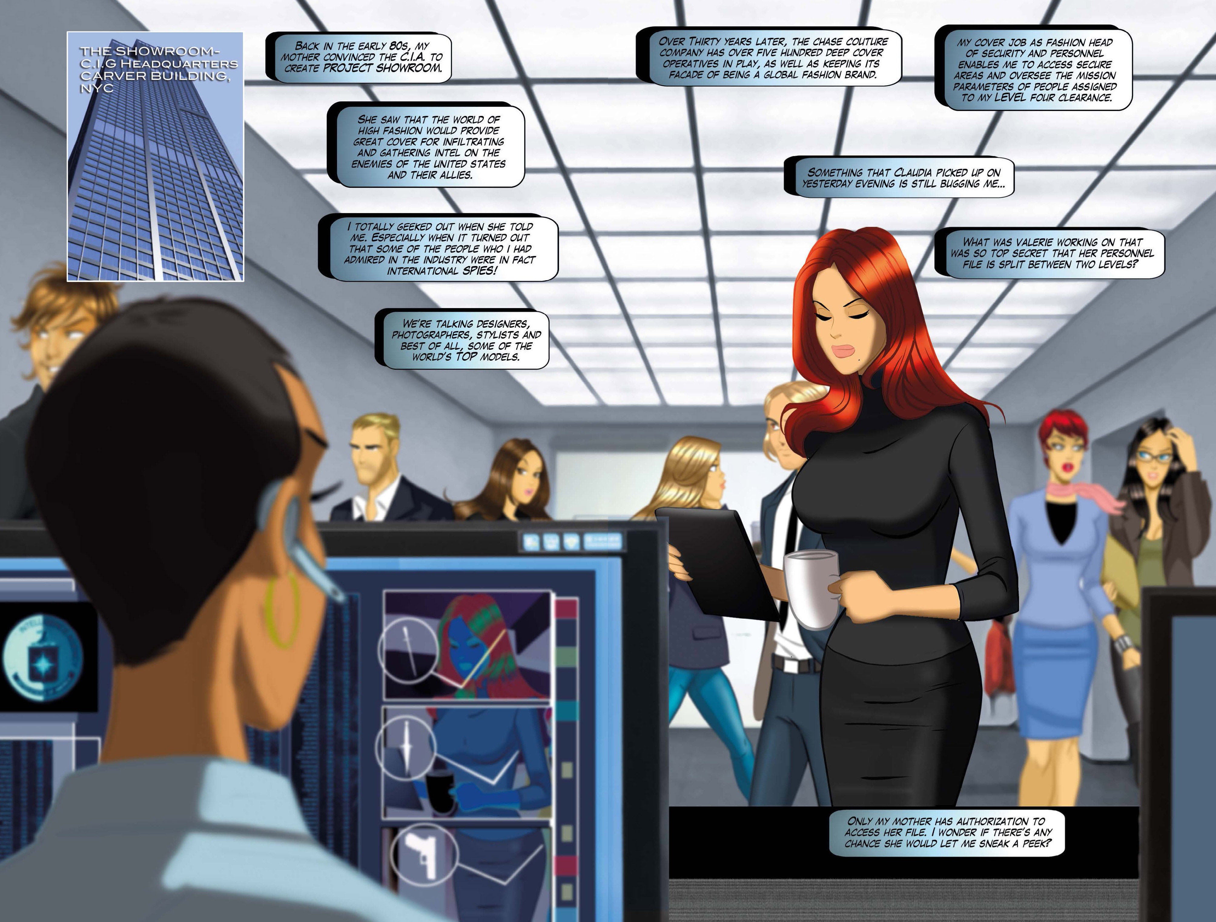 Read online Scarlett Couture comic -  Issue #2 - 16