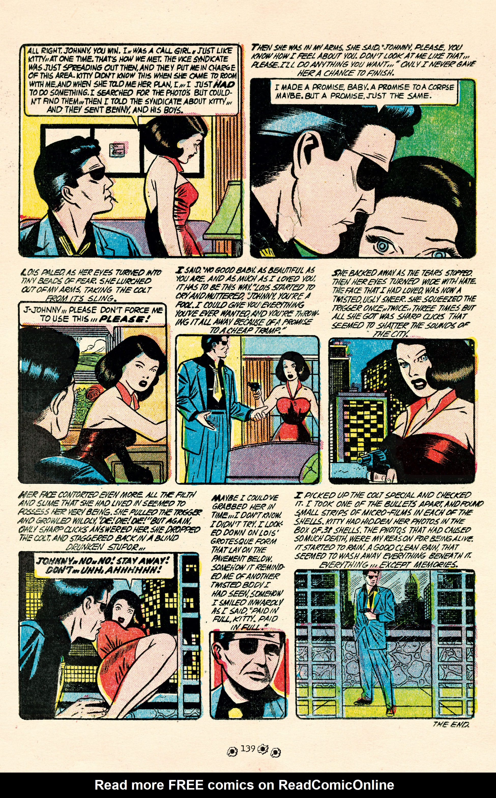 Read online Johnny Dynamite: Explosive Pre-Code Crime Comics comic -  Issue # TPB (Part 2) - 39
