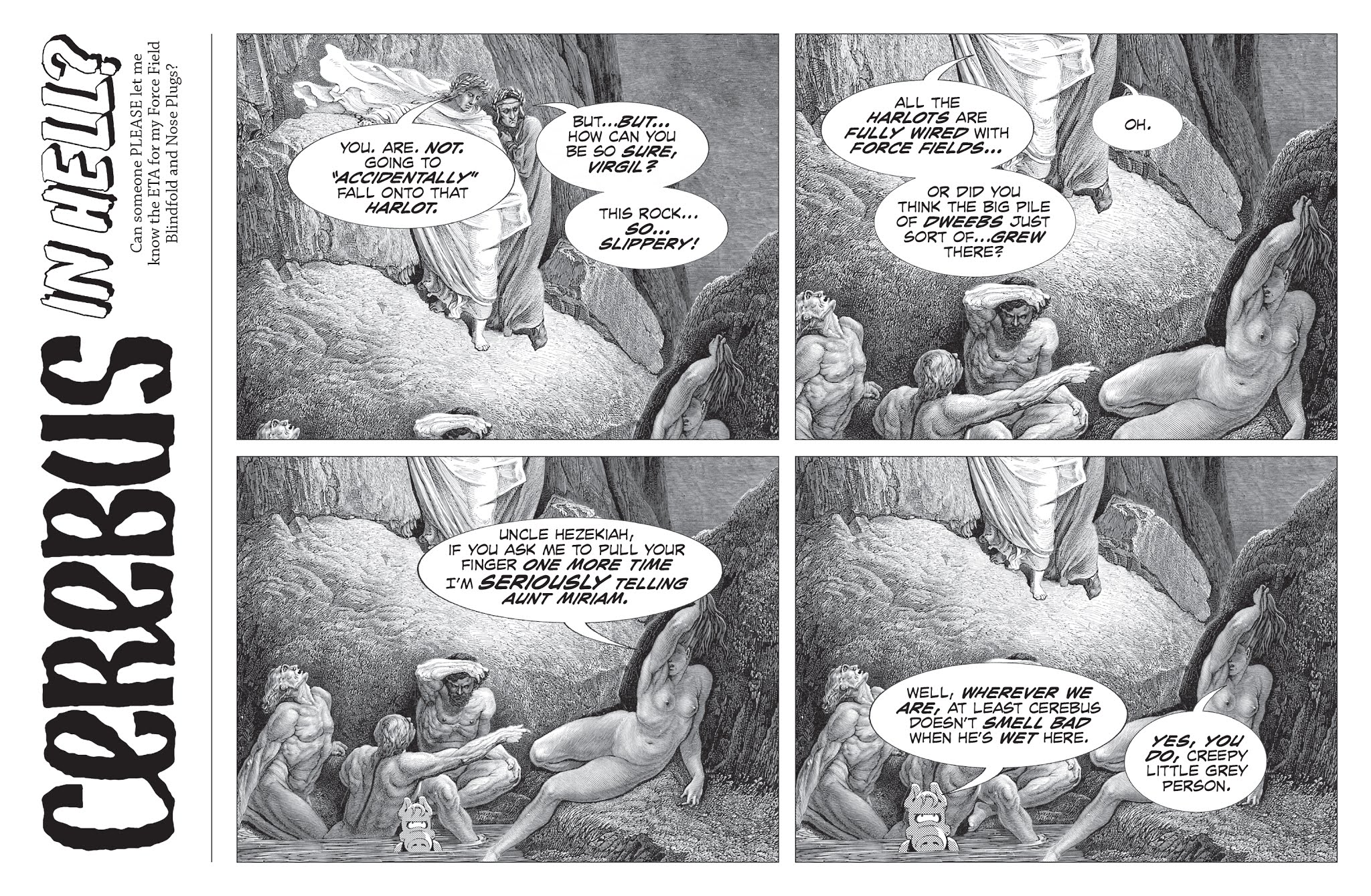 Read online Cerebus in Hell? comic -  Issue #3 - 19
