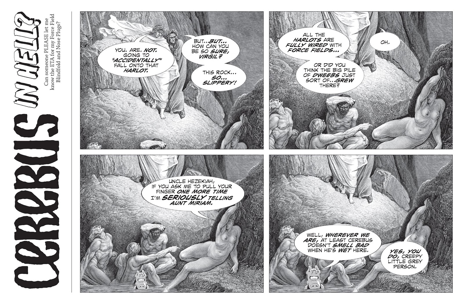 Cerebus in Hell? issue 3 - Page 19