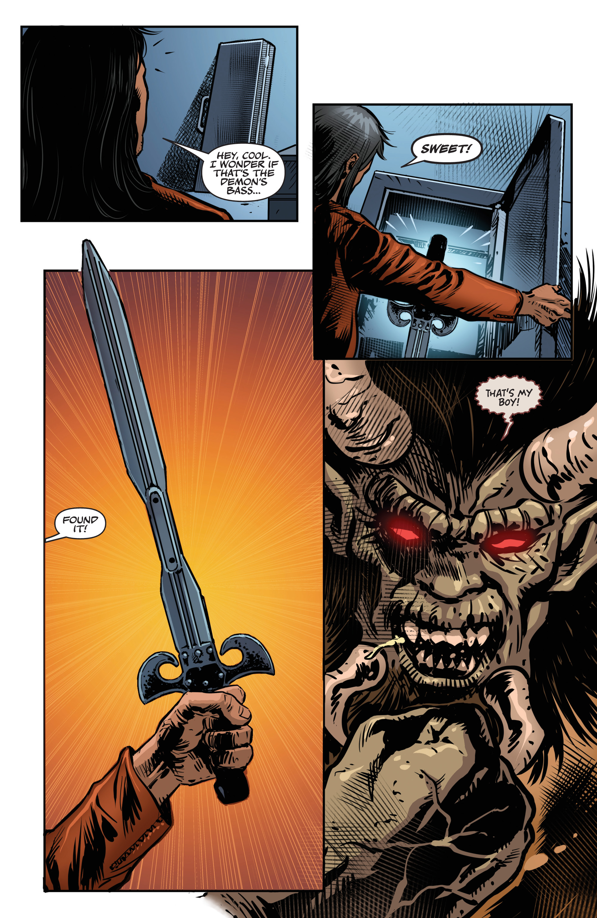 Read online KISS: The End comic -  Issue #3 - 19
