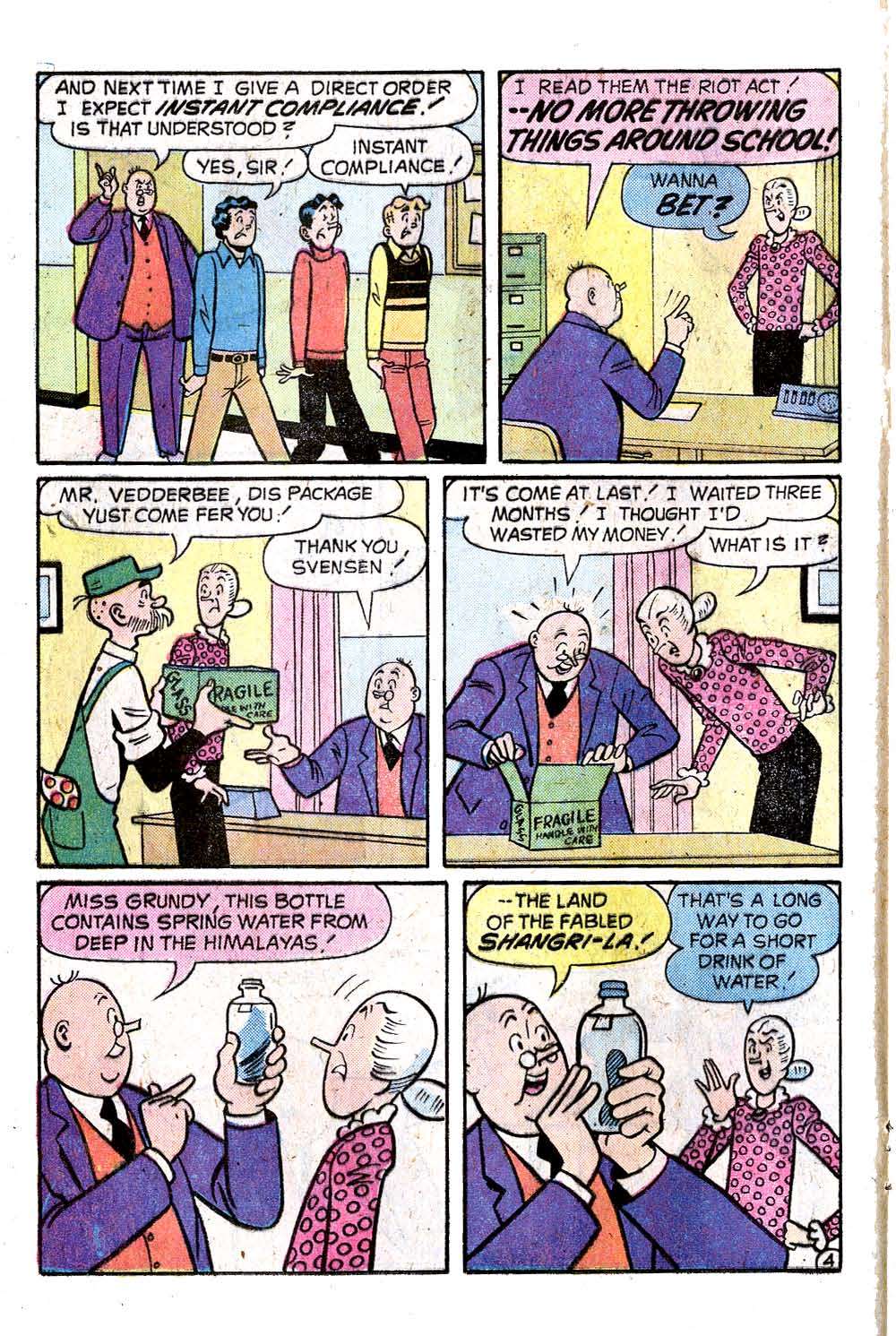 Read online Archie (1960) comic -  Issue #243 - 16