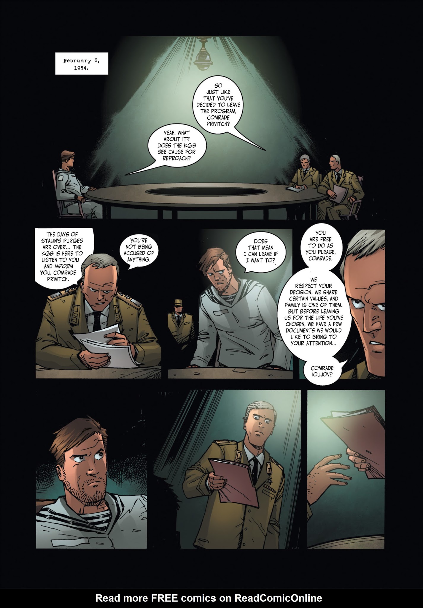 Read online Sanctum Redux comic -  Issue #3 - 10