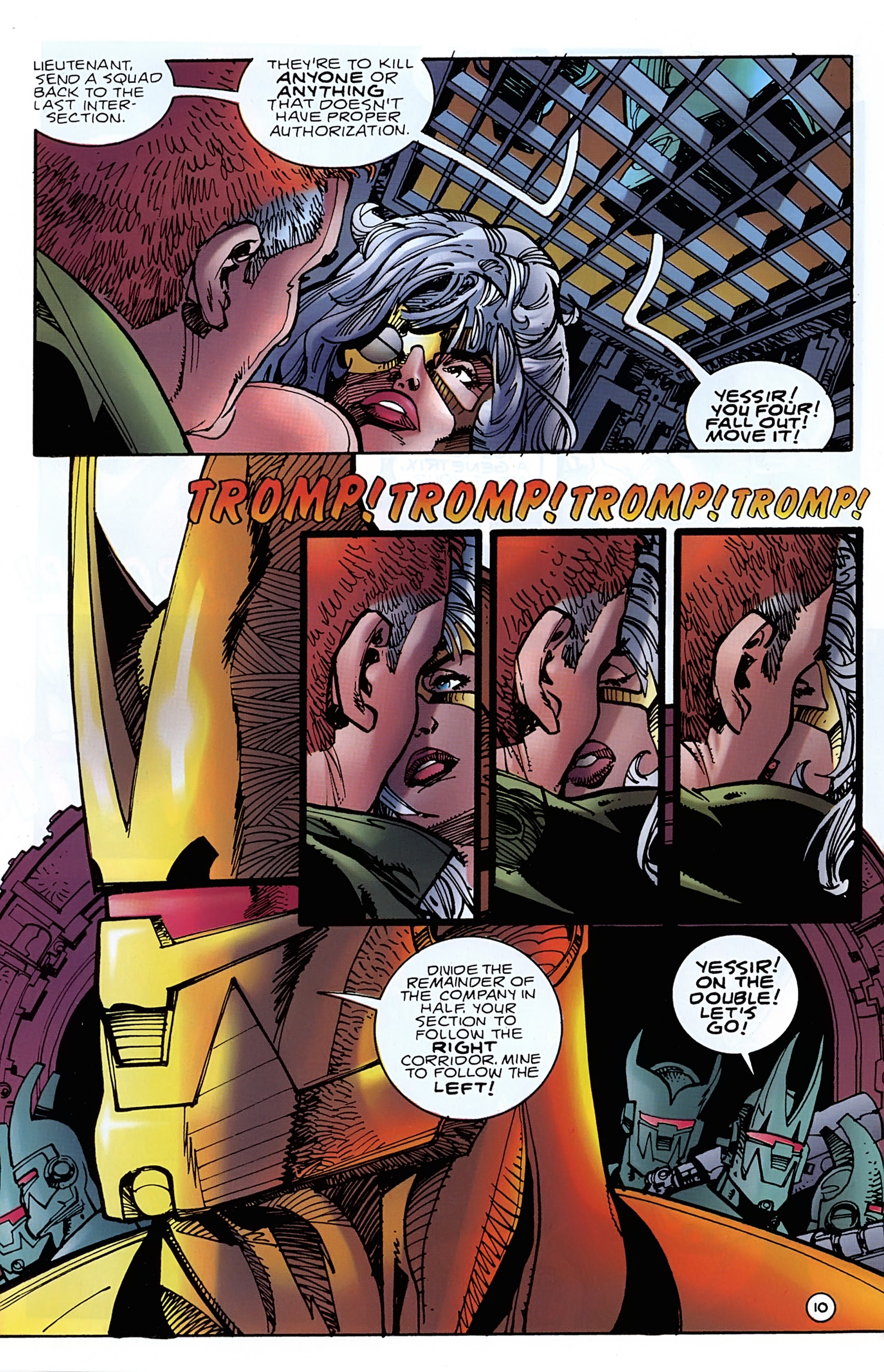 Read online Star Slammers comic -  Issue #4 - 12